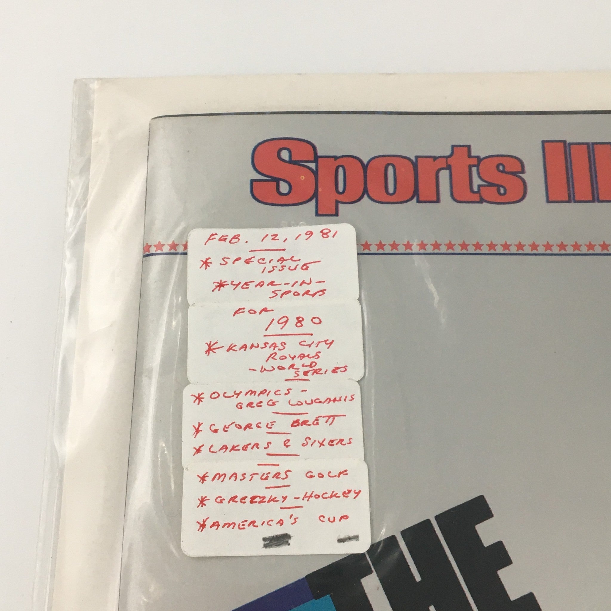 VTG Sports Illustrated Magazine February 12 1981 The Year in Sports Issue