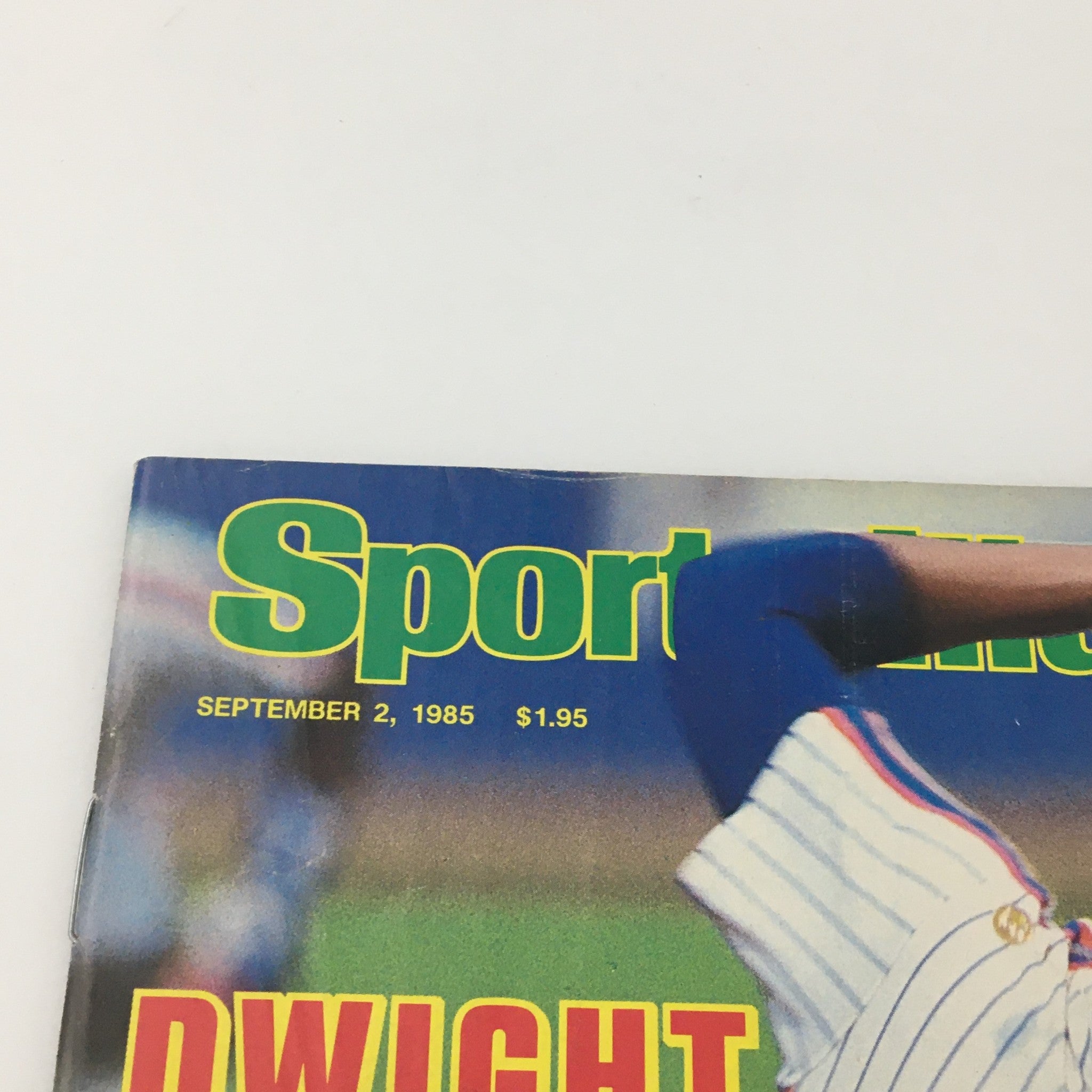 VTG Sports Illustrated Magazine September 2 1985 Dwight Gooden Mets Cover