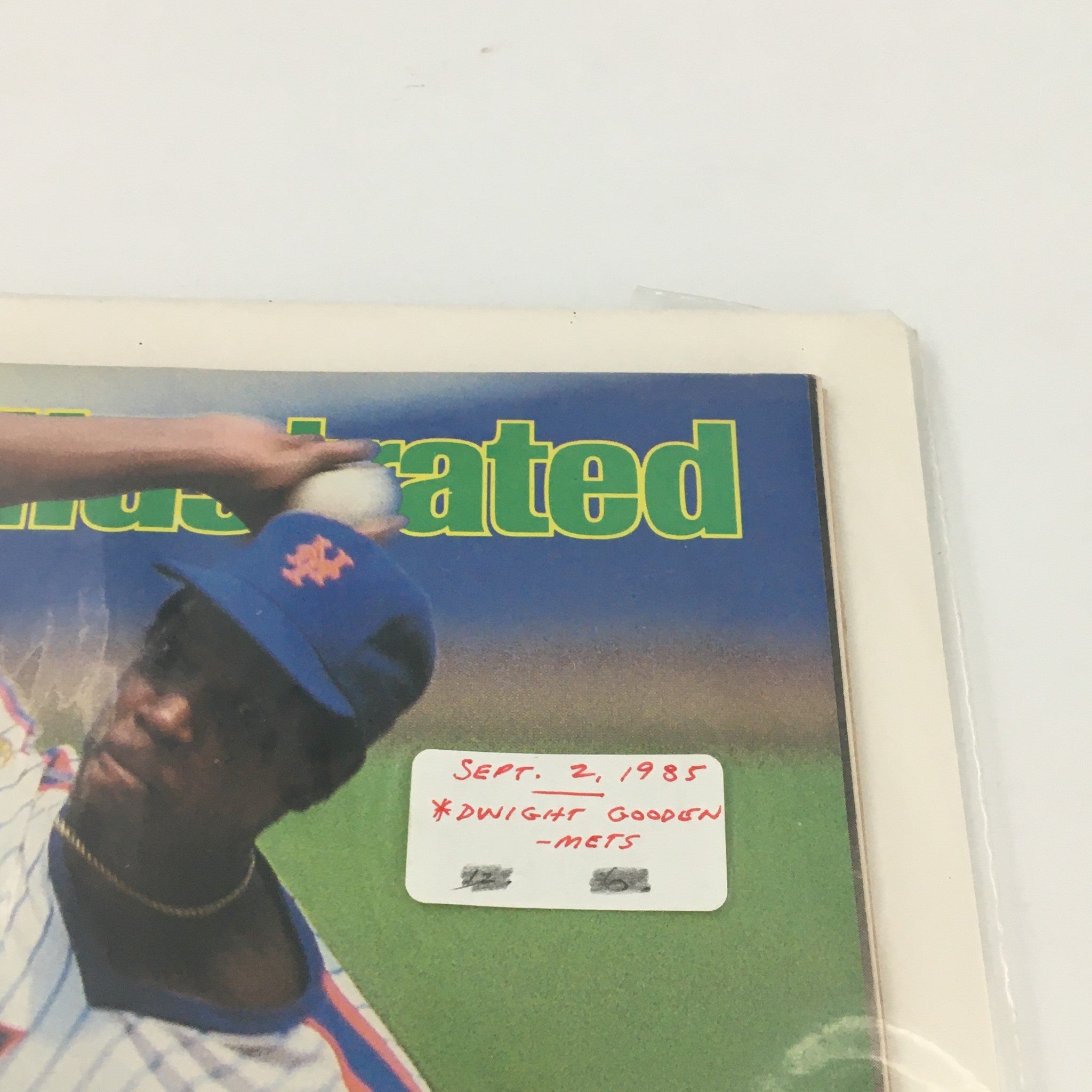 VTG Sports Illustrated Magazine September 2 1985 Dwight Gooden Mets Cover