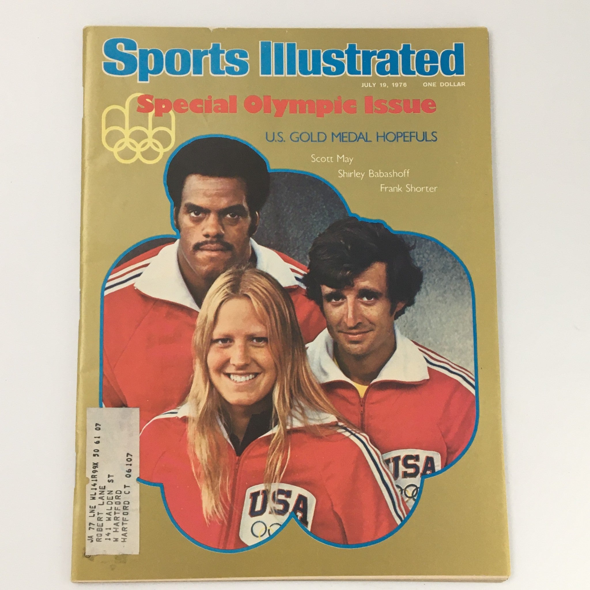 VTG Sports Illustrated Magazine July 19 1976 Frank Shorter, Shirley Babashoff