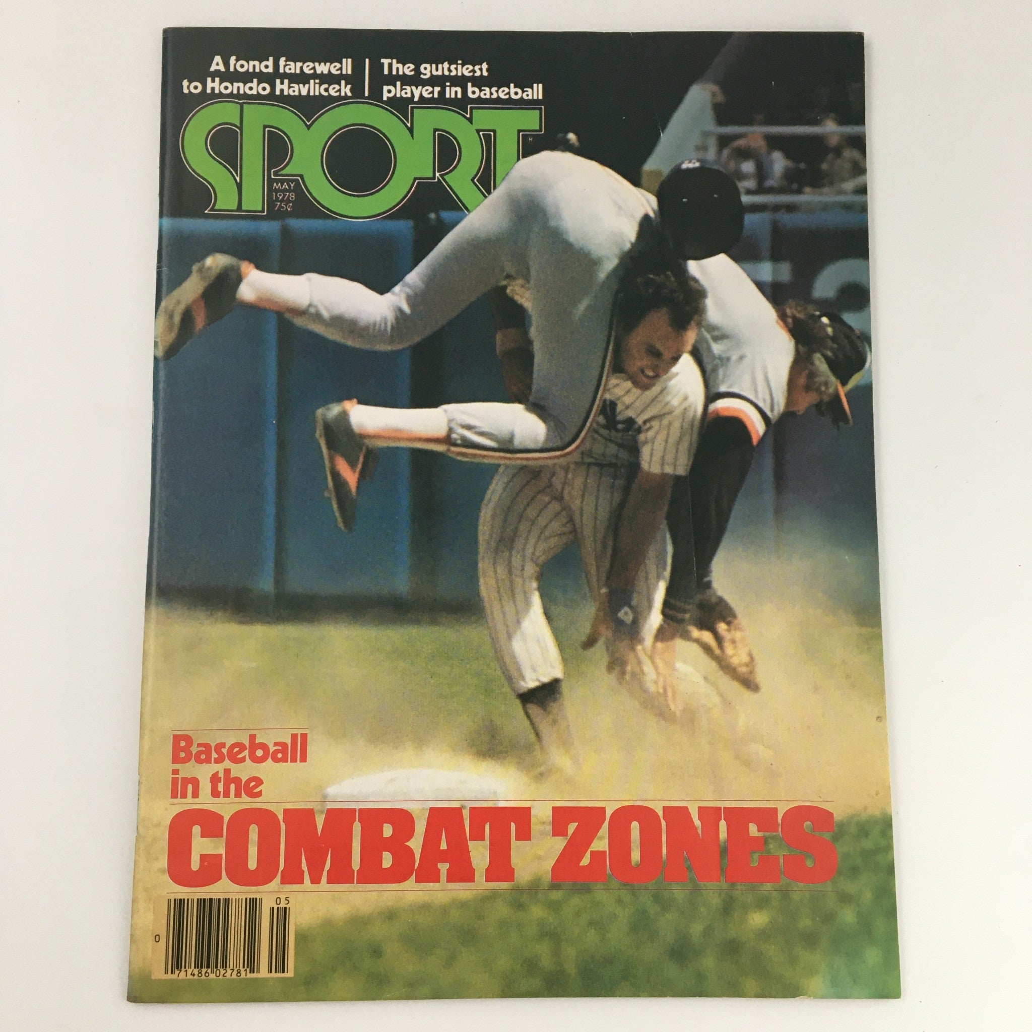 VTG Sport Magazine May 1978 Hondo Havlicek Feature, Combat Zone Newsstand