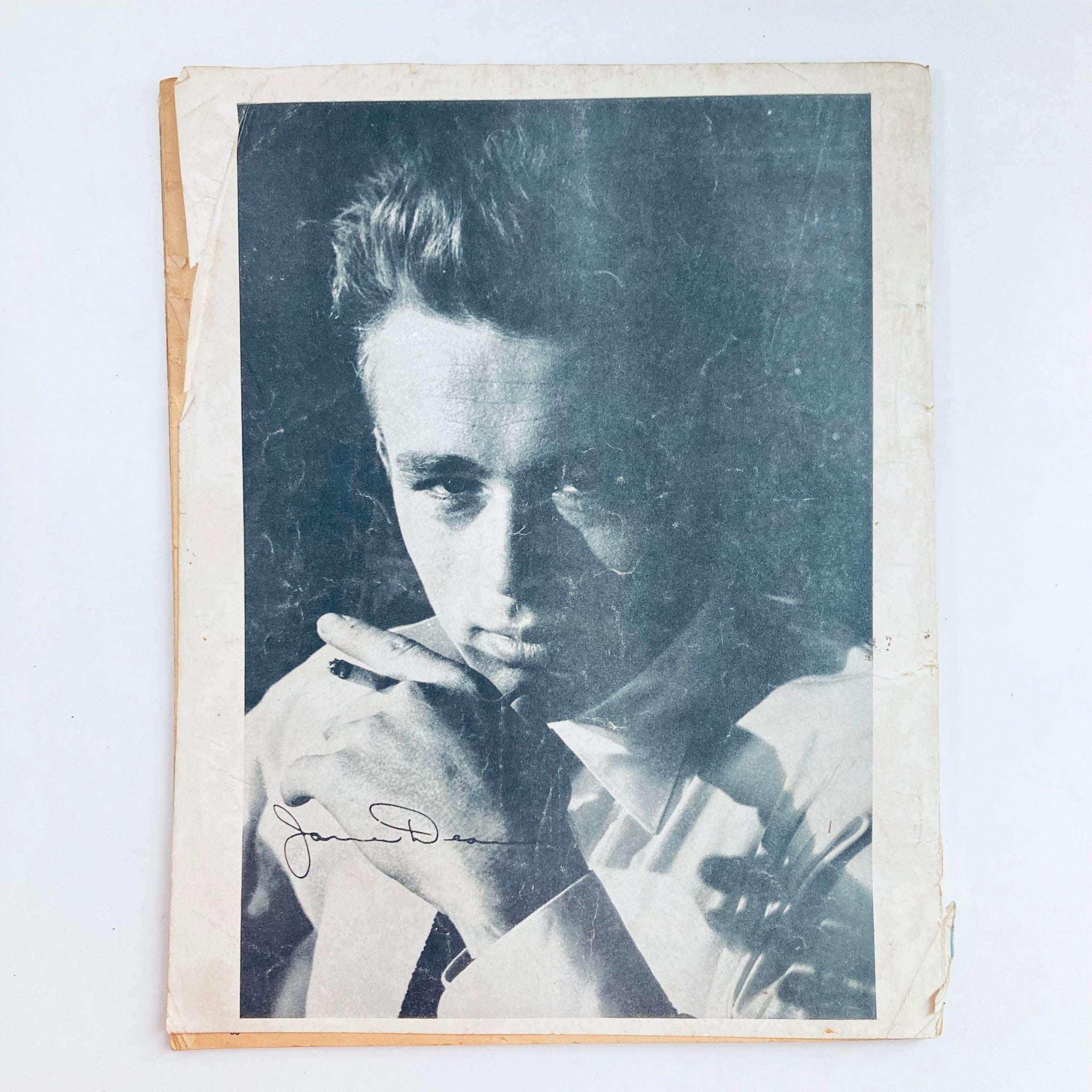 VTG 1956 James Dean Album Magazine Jimmy's Life Loves Death No Label