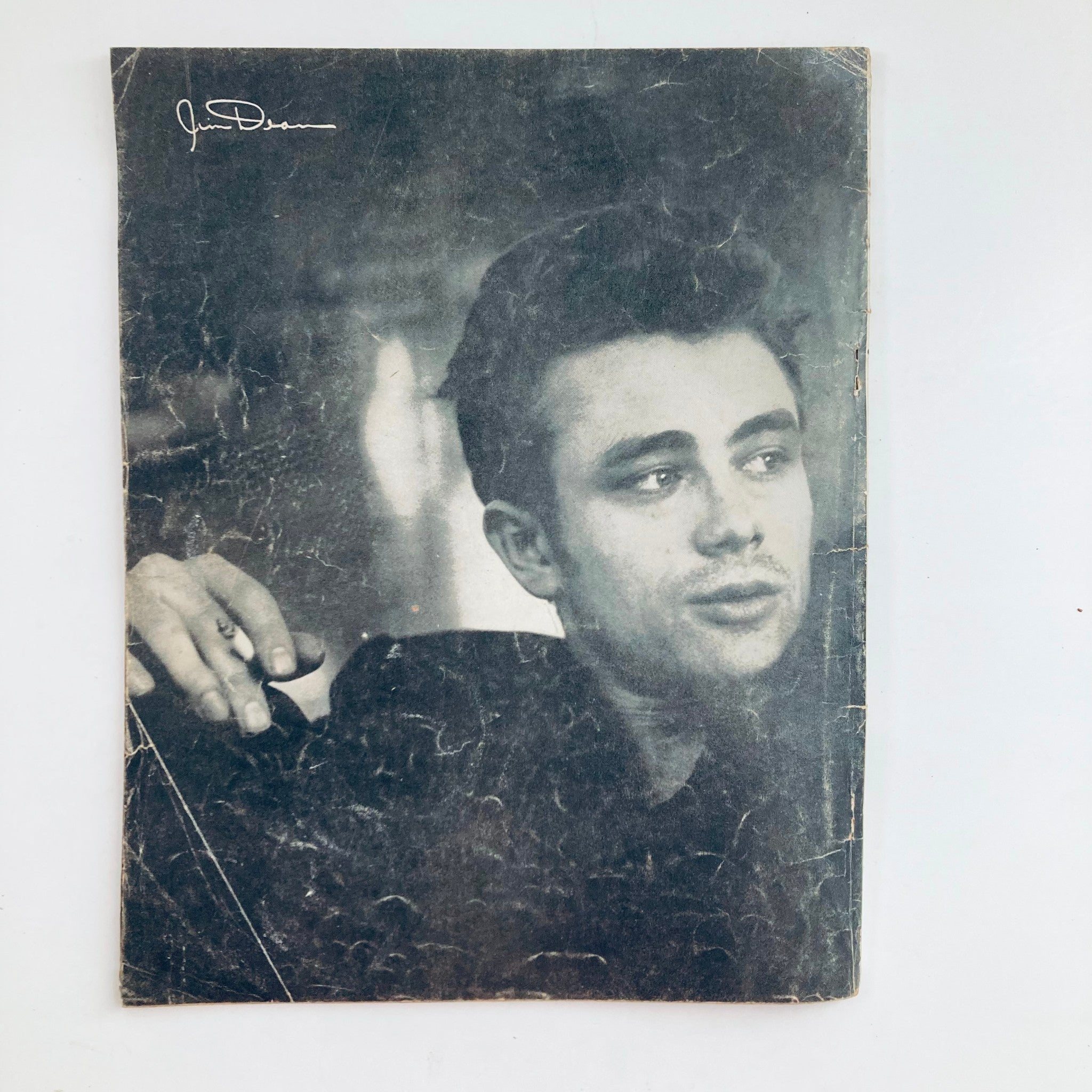 VTG 1956 James Dean Official Anniversary Book Jimmy's Own Scrapbook No Label