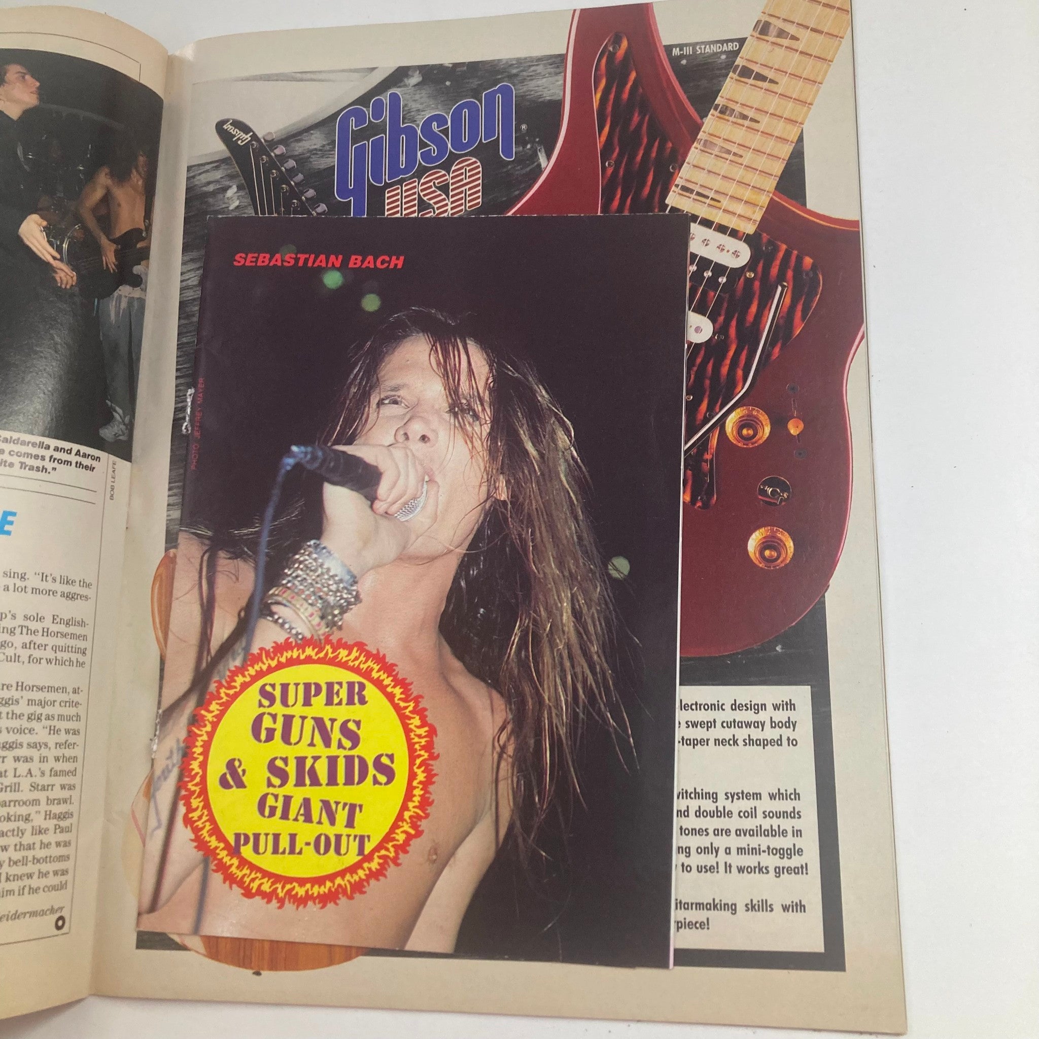 Circus Magazine November 30 1991 Edward Van Halen & Sammy Hagar No Label