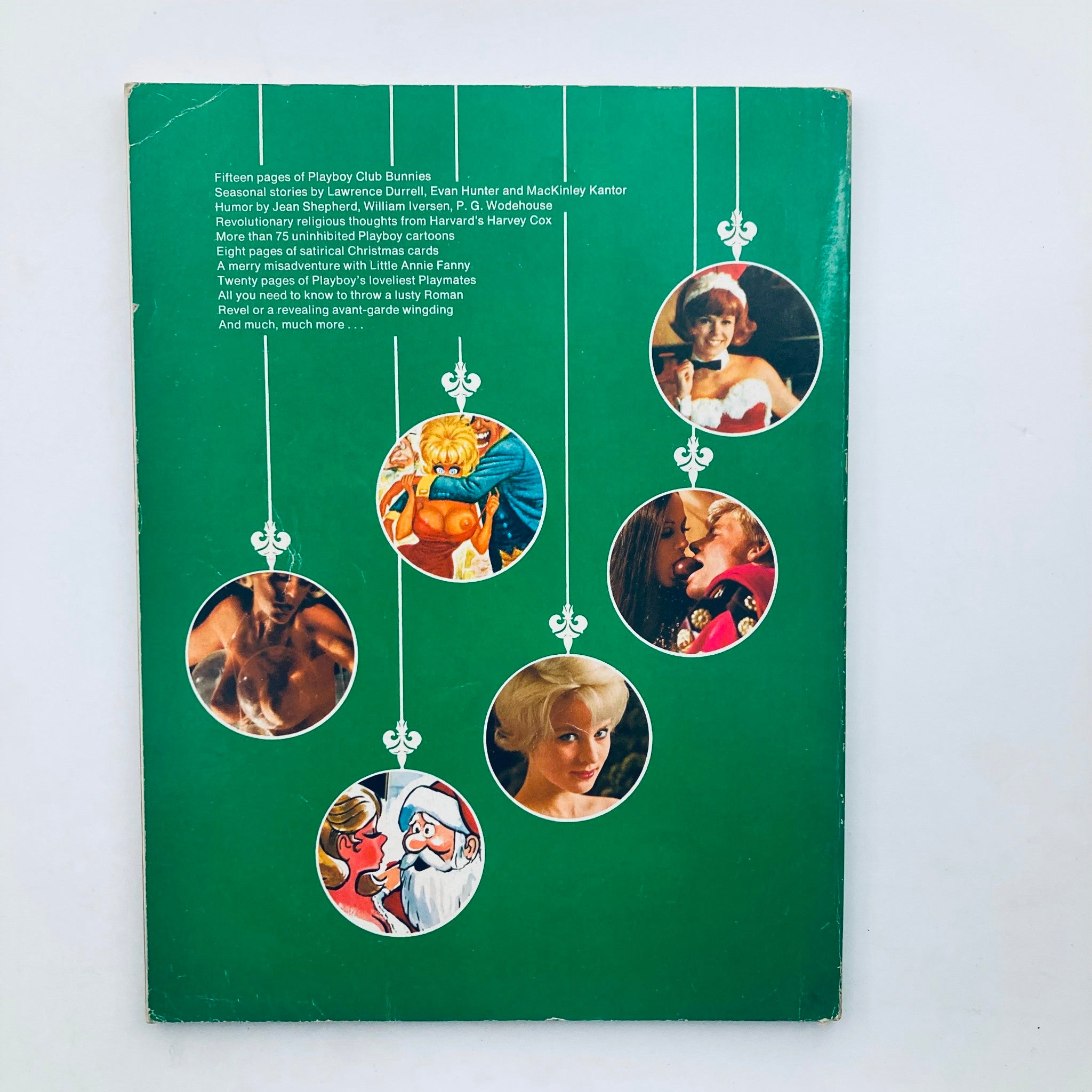 VTG 1971 Playboy Holiday Album Annual Gift for Christmas No Label