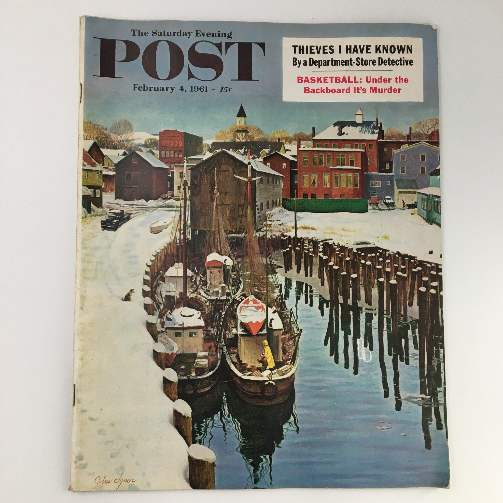 The Saturday Evening Post February 4 1961 Thieves I Have Known Feature Newsstand