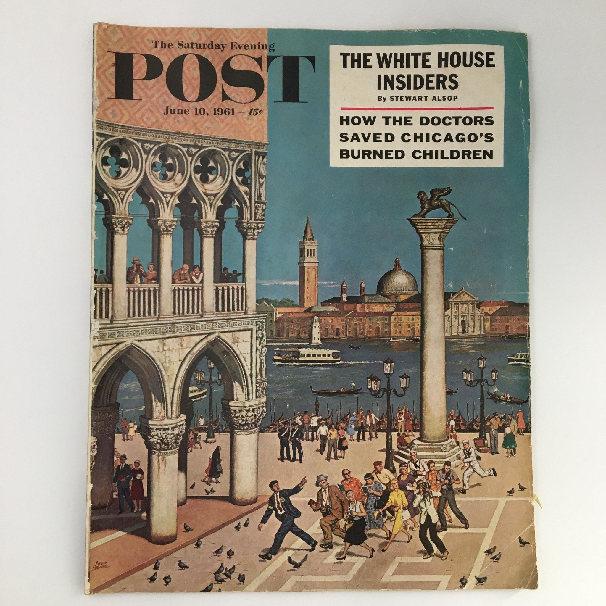 The Saturday Evening Post June 10 1961 The White House Intruders, Newsstand