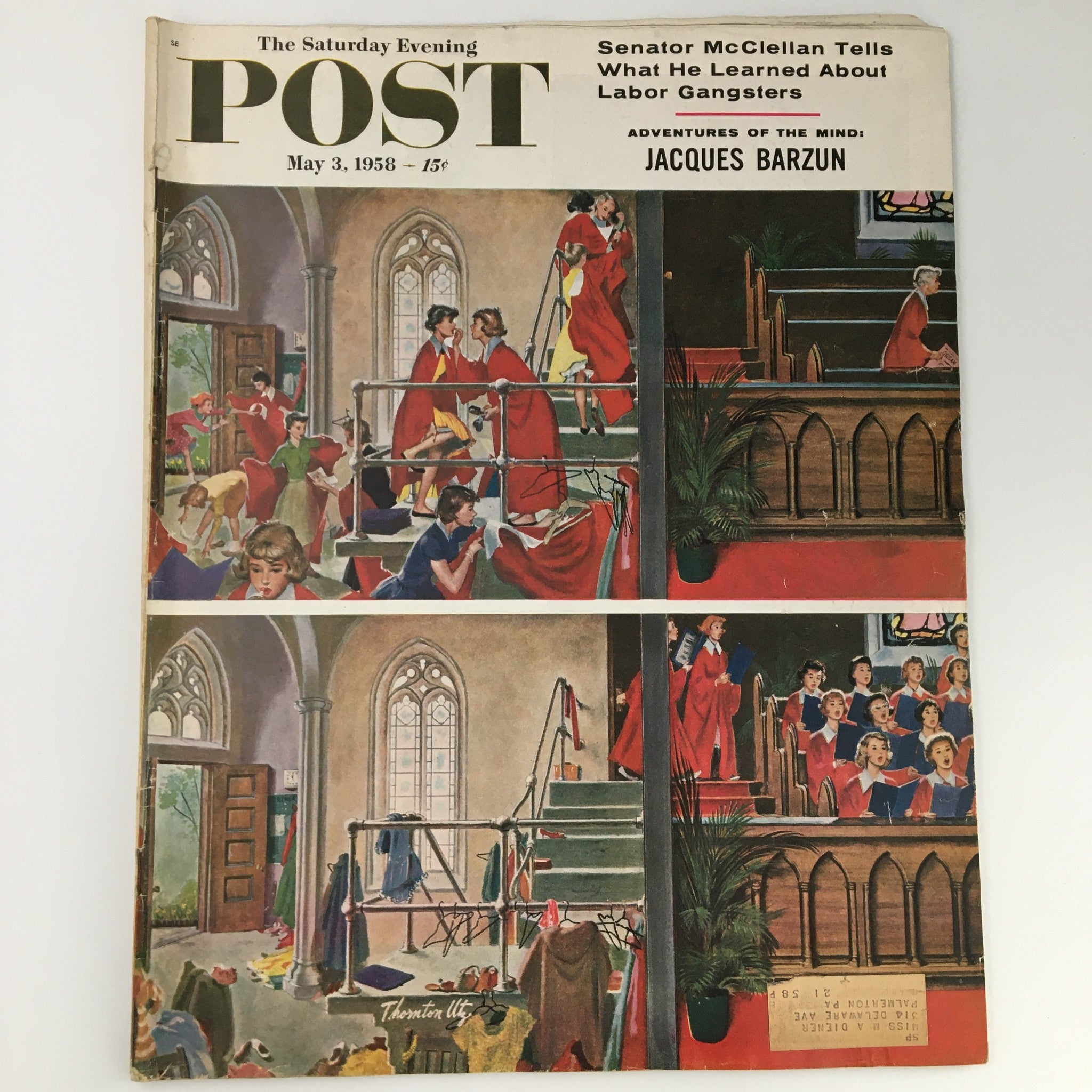 The Saturday Evening Post May 3 1958 Senator John L. McClellan Feature Story