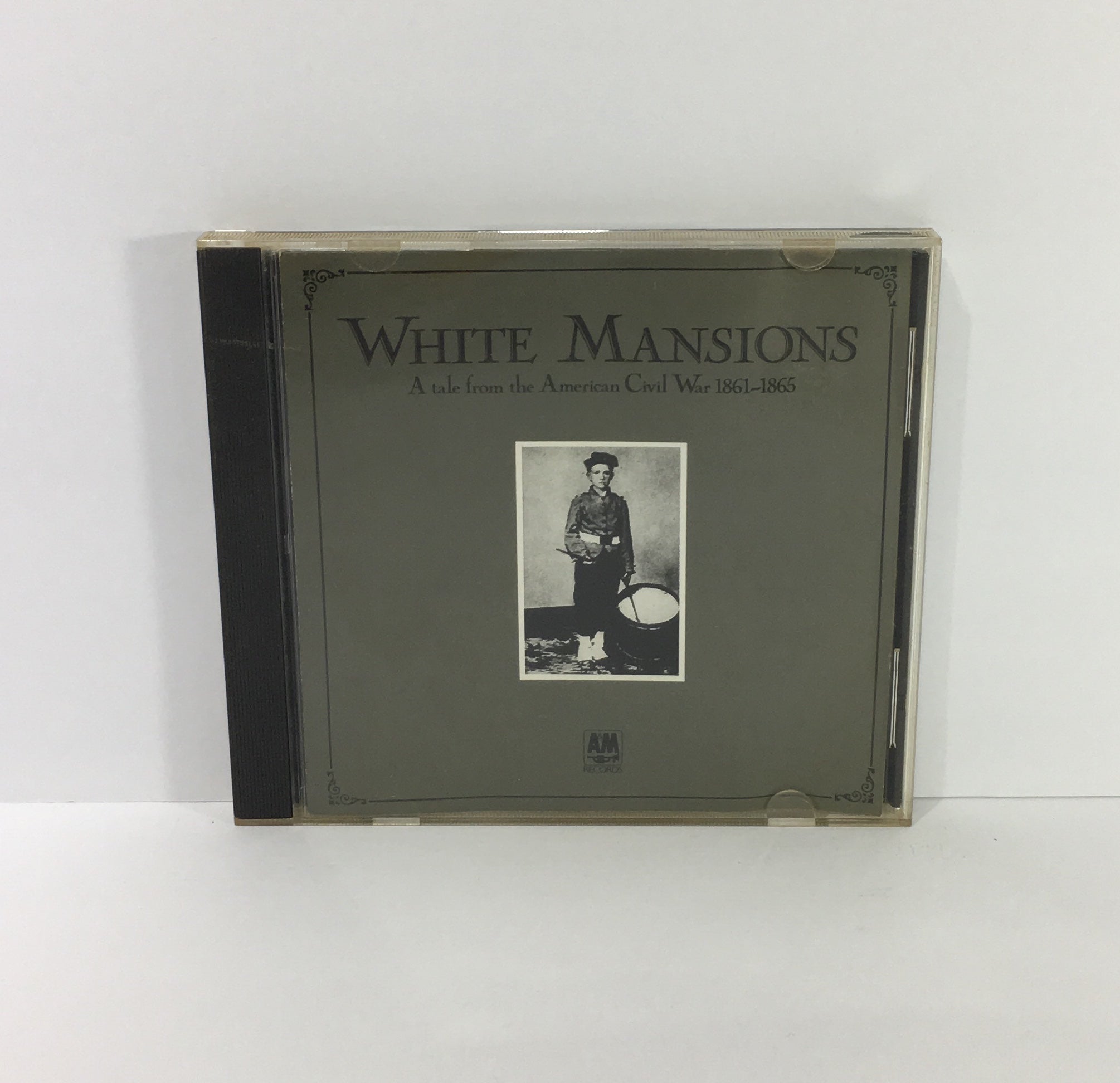 White Mansions A Tale of the American Civil War 1861 - 1865 Audio CD