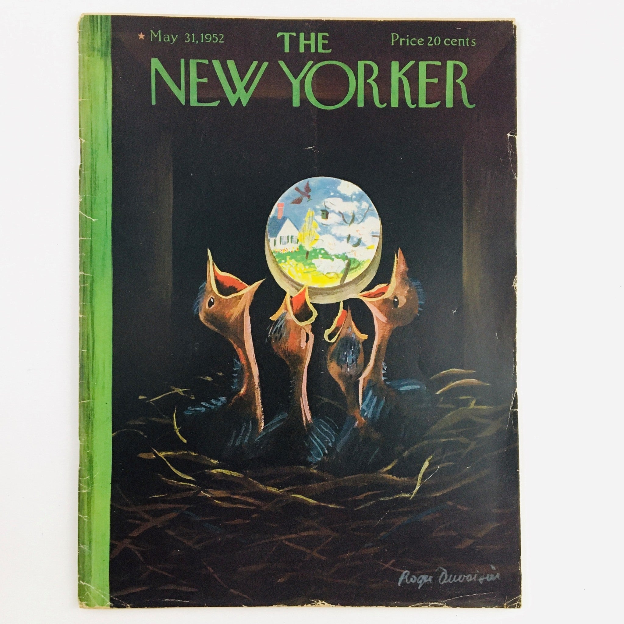 The New Yorker Magazine May 31 1952 Full Theme by Roger Duvoisin No Label