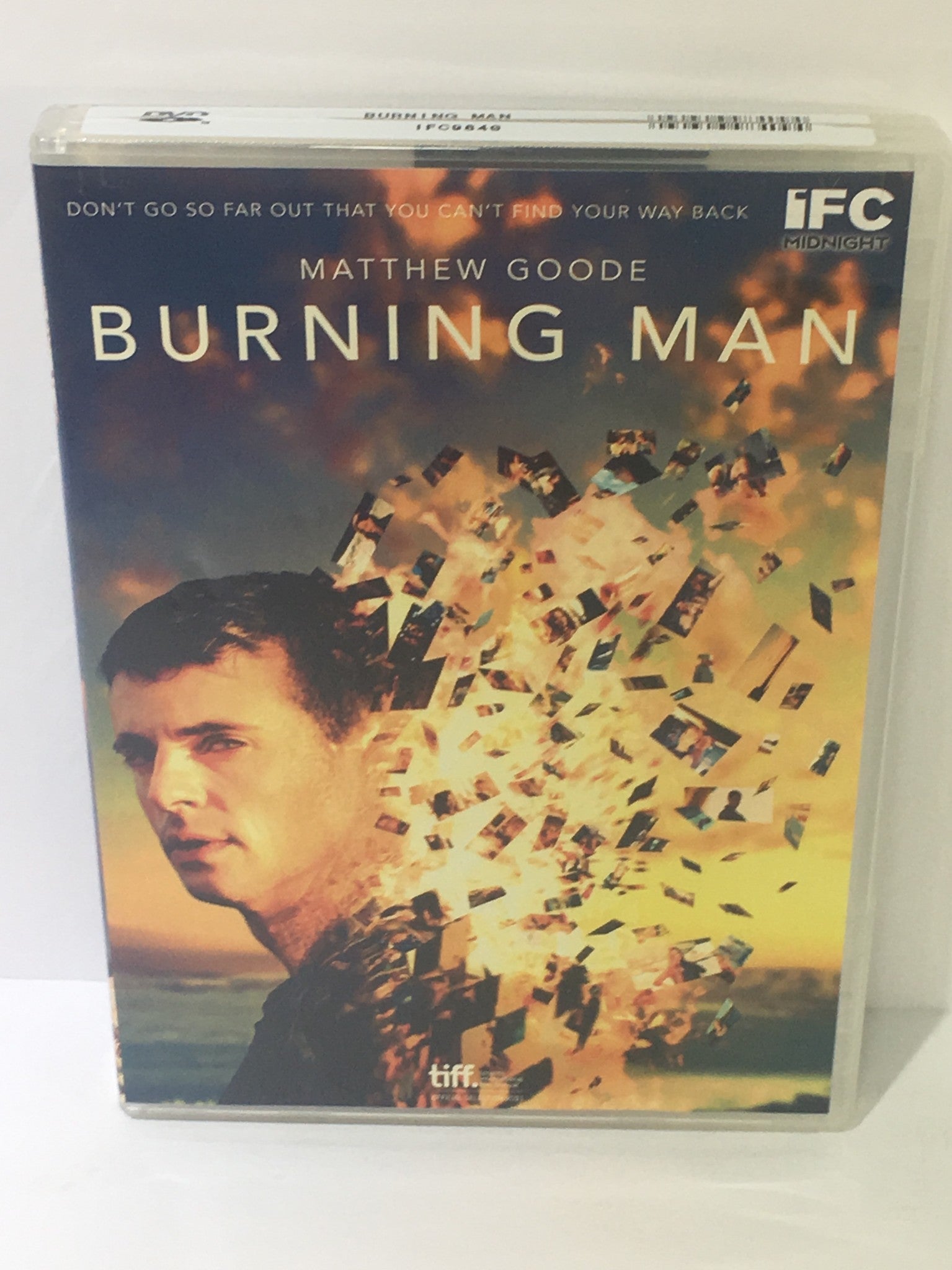 Burning Man Matthew Goode DVD