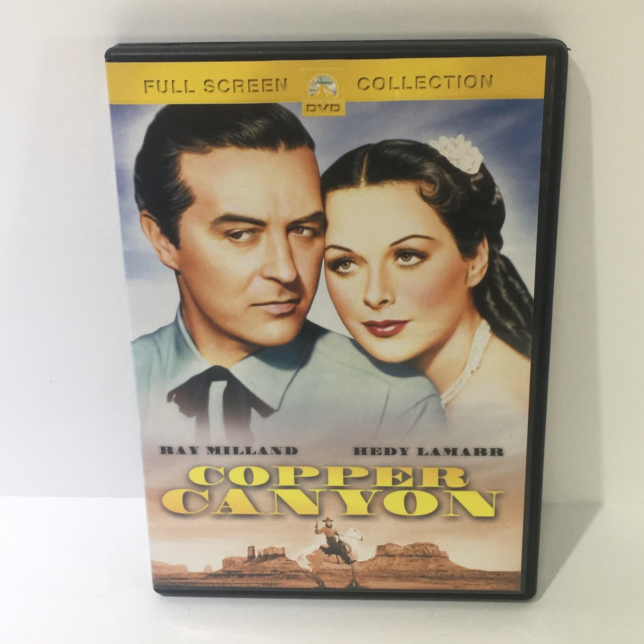 Copper Canyon Ray Milland Hedy Lamarr DVD