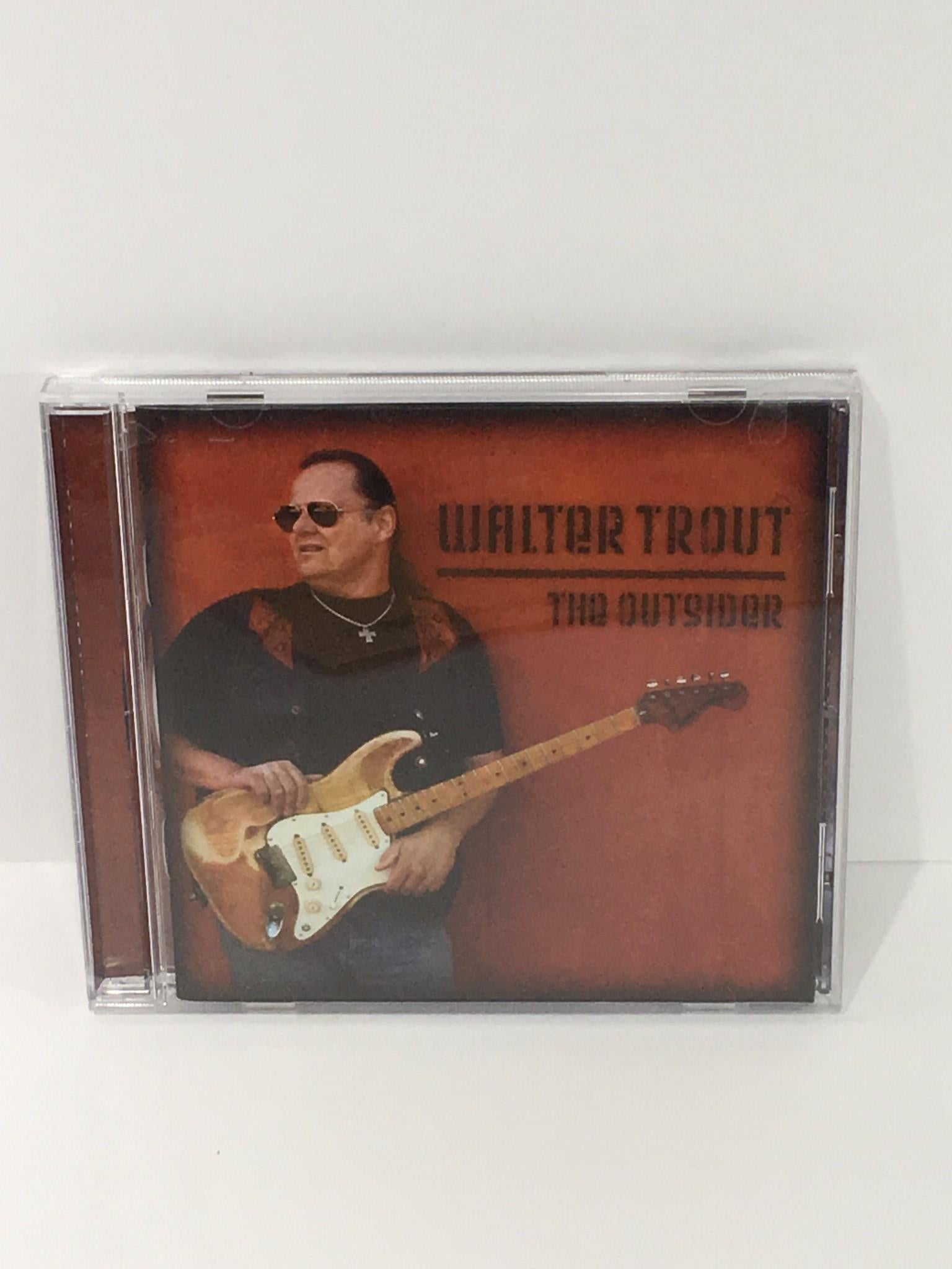 Walter Trout The Outsider Audio CD