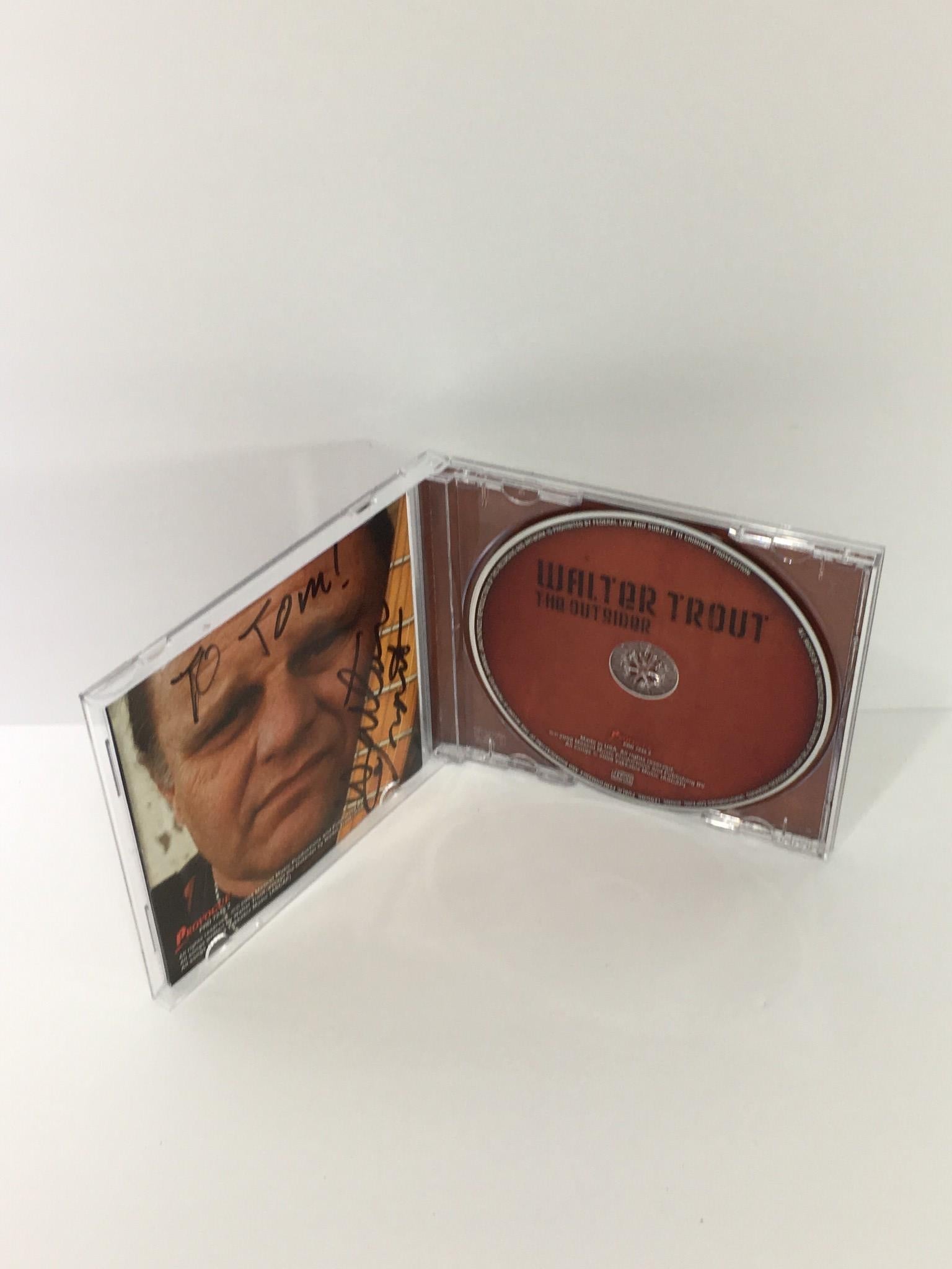 Walter Trout The Outsider Audio CD