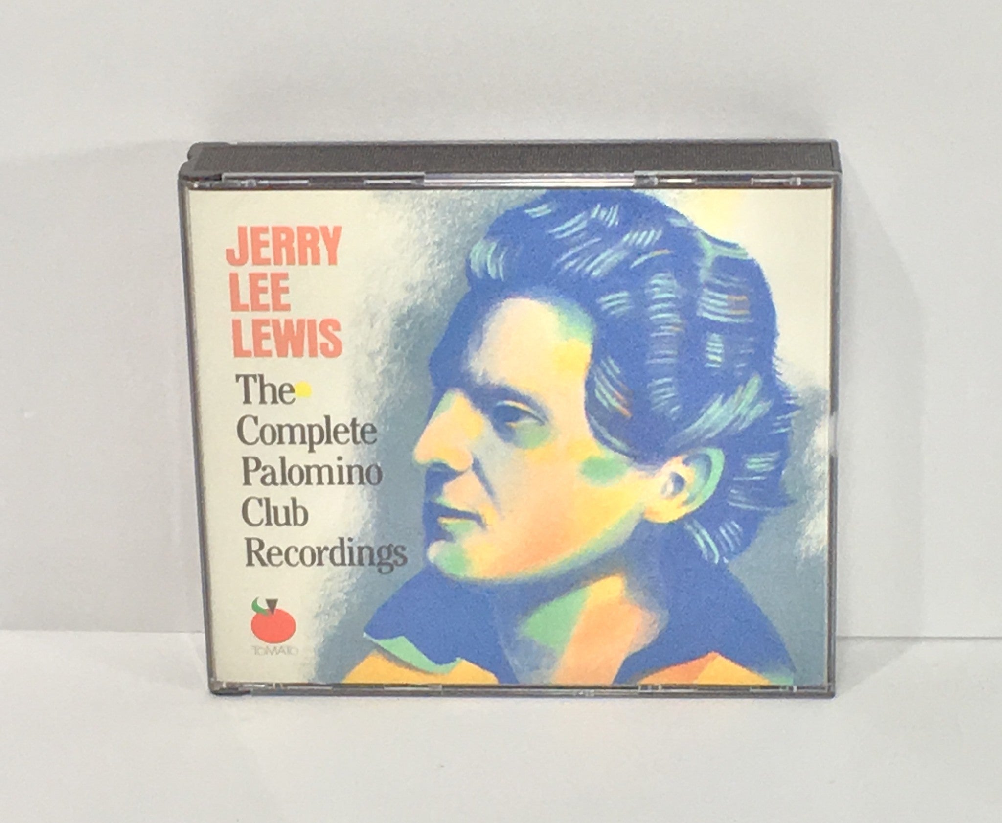 Jerry Lee Lewis The Complete Palomino Club Recordings 2 Disc Set Audio CD
