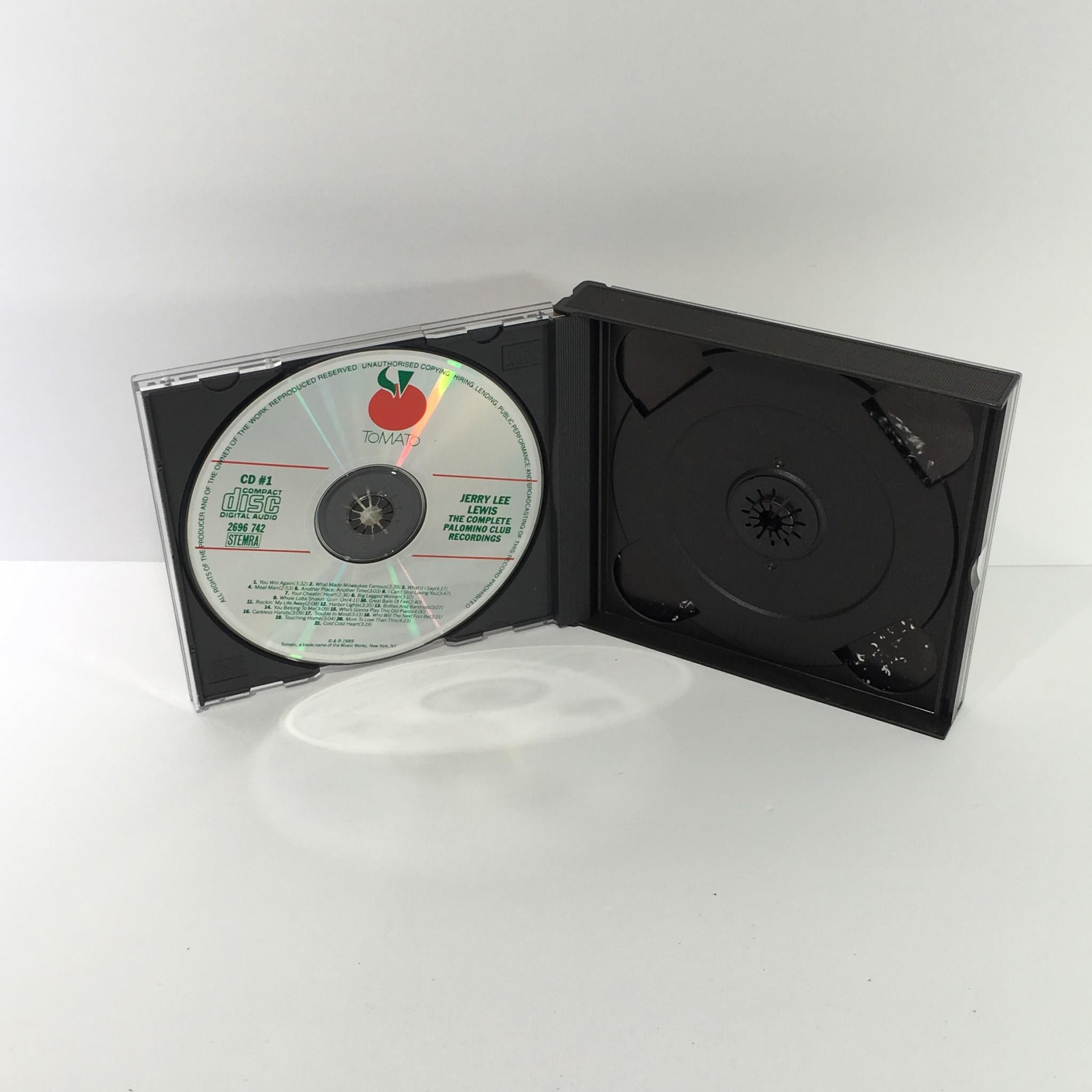 Jerry Lee Lewis The Complete Palomino Club Recordings 2 Disc Set Audio CD