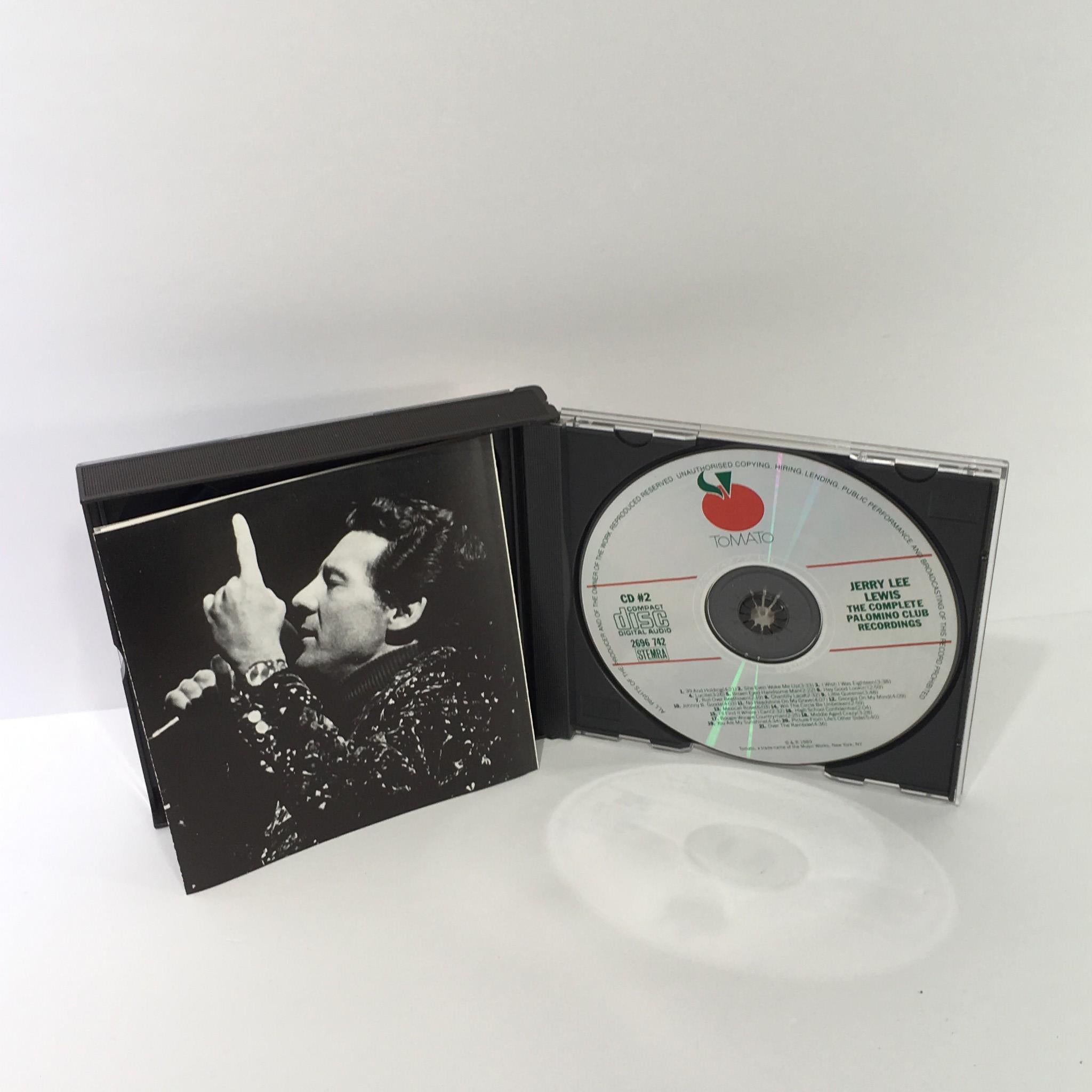 Jerry Lee Lewis The Complete Palomino Club Recordings 2 Disc Set Audio CD