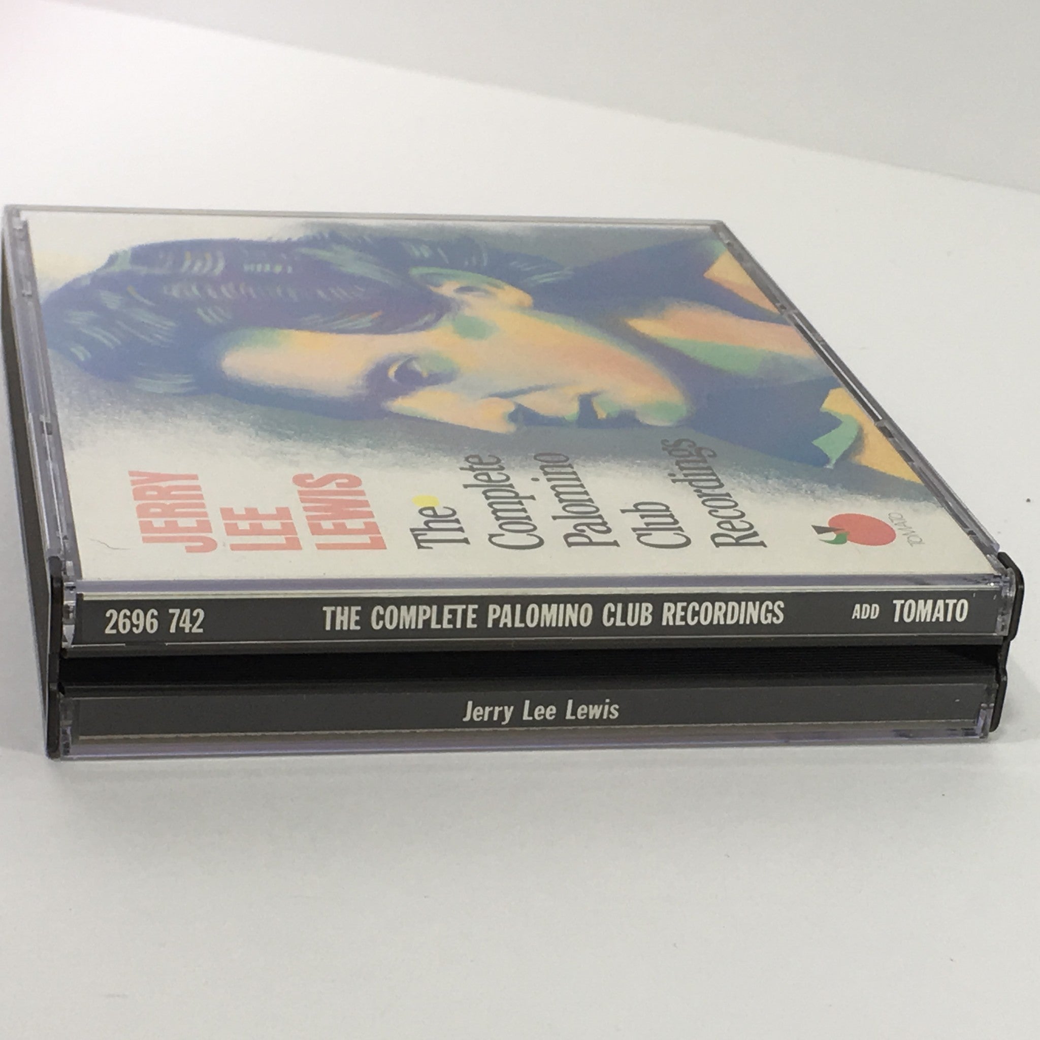Jerry Lee Lewis The Complete Palomino Club Recordings 2 Disc Set Audio CD