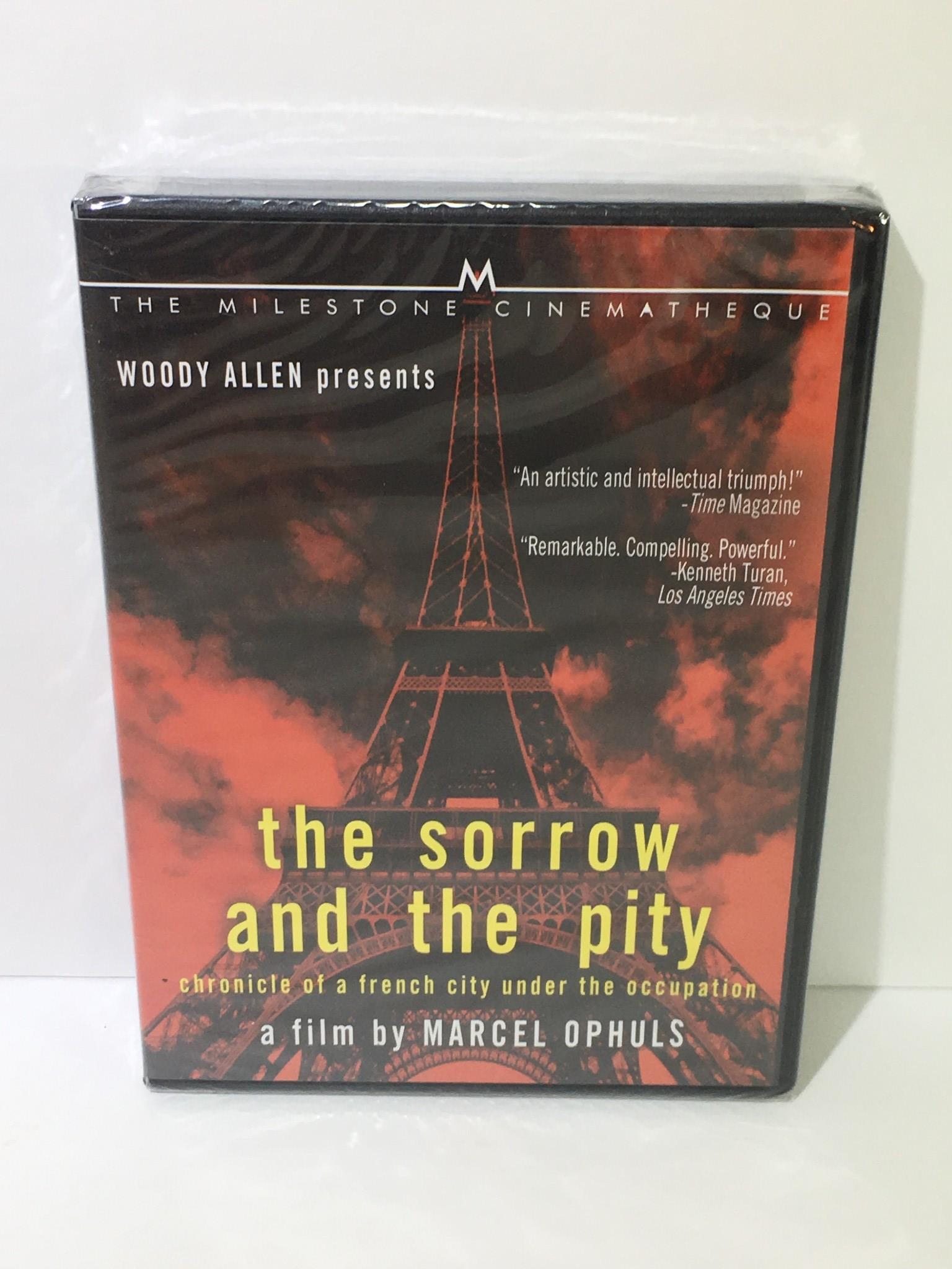 Woody Allen Presents The Sorrow And The Pity DVD NEW Factory Sealed