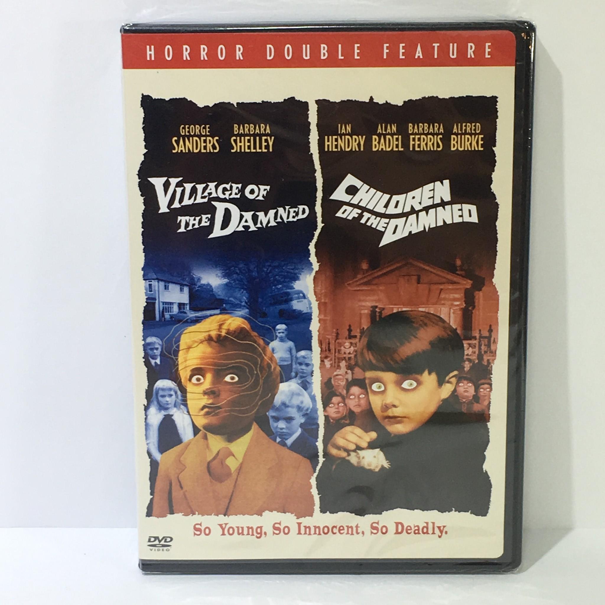 Village of the Damned - Children of the Damned Horror Double Feature DVD NEW