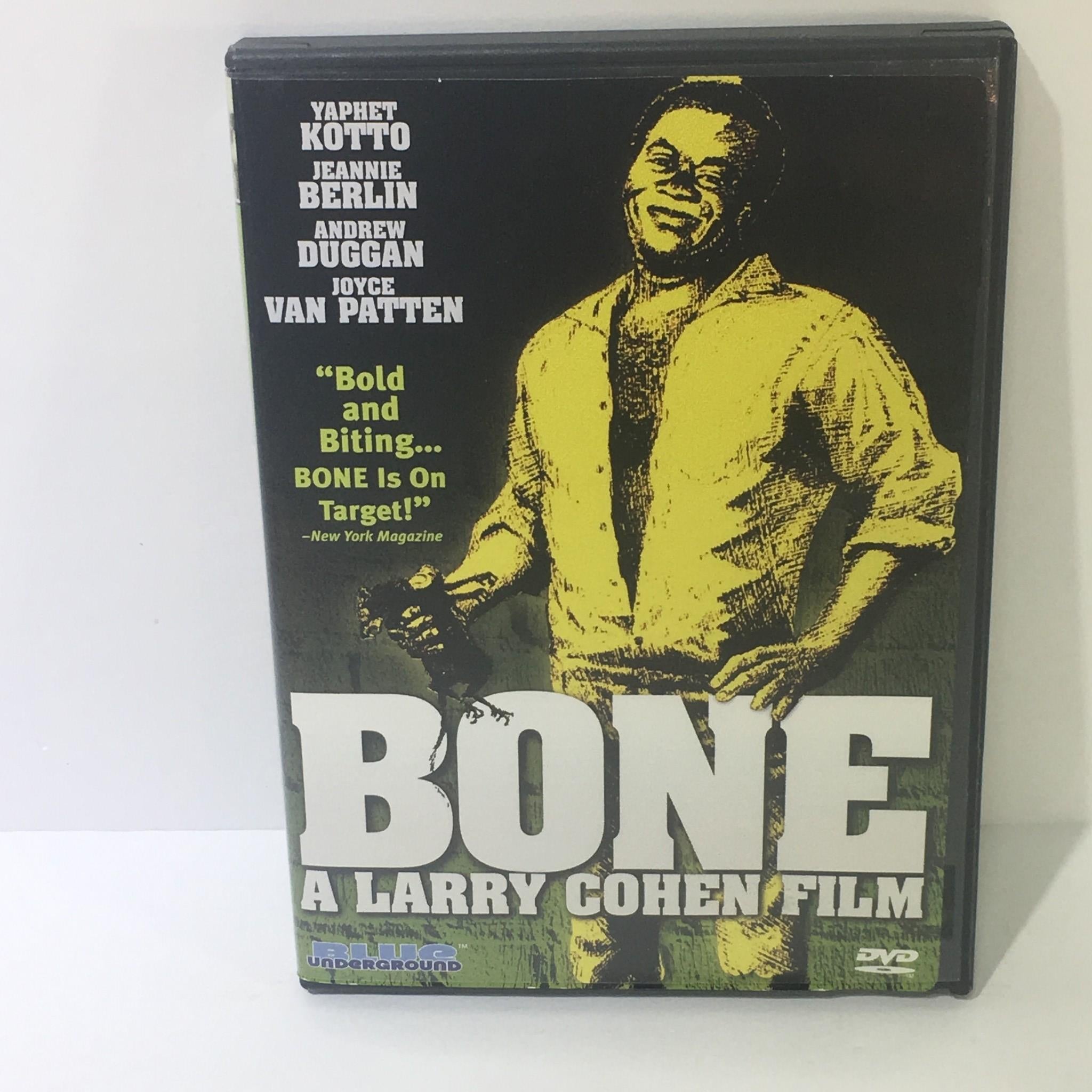 Bone: A Larry Cohen Film DVD