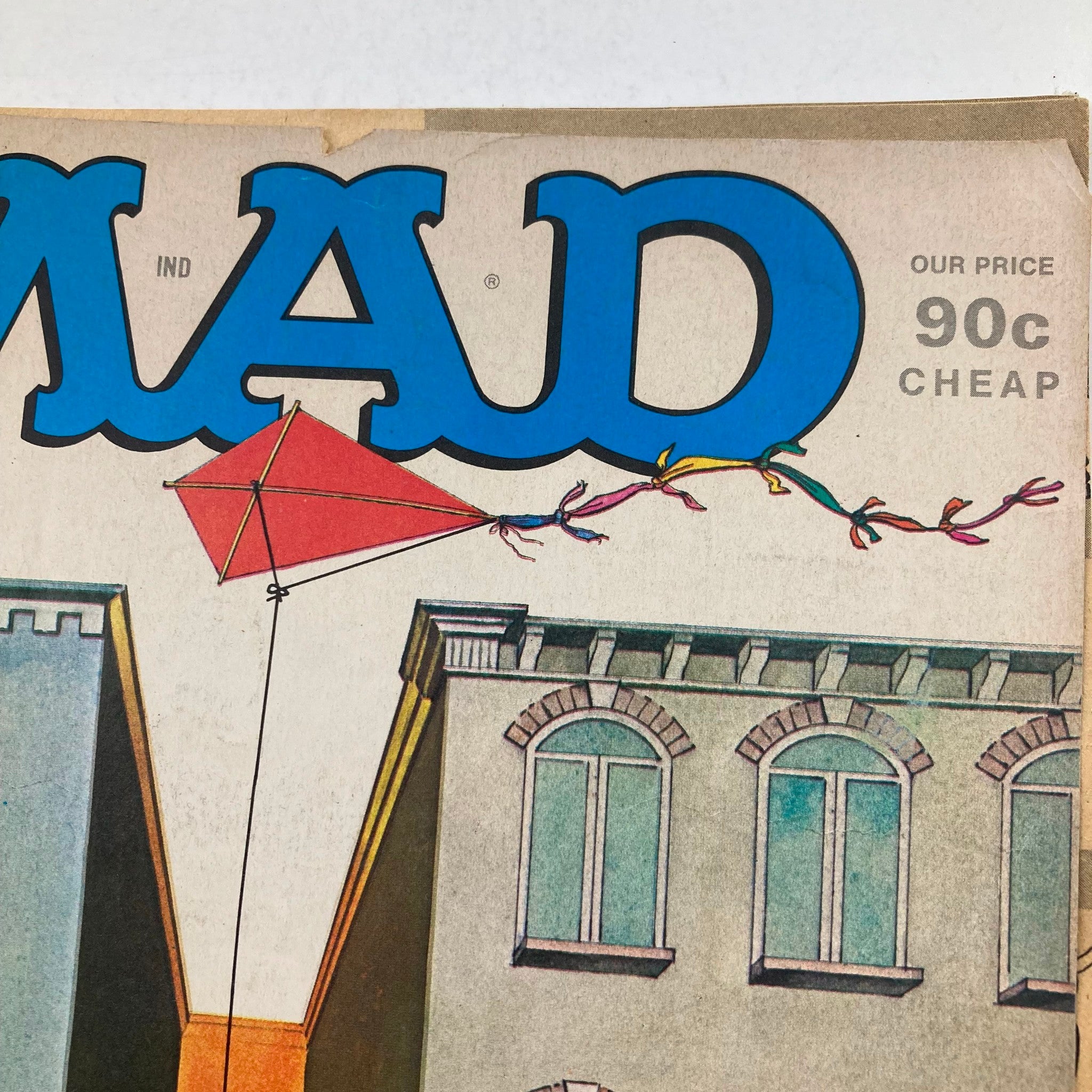 Mad Magazine July 1981 No. 224 Don Martin Looks at Popeye 6.0 FN Fine No Label