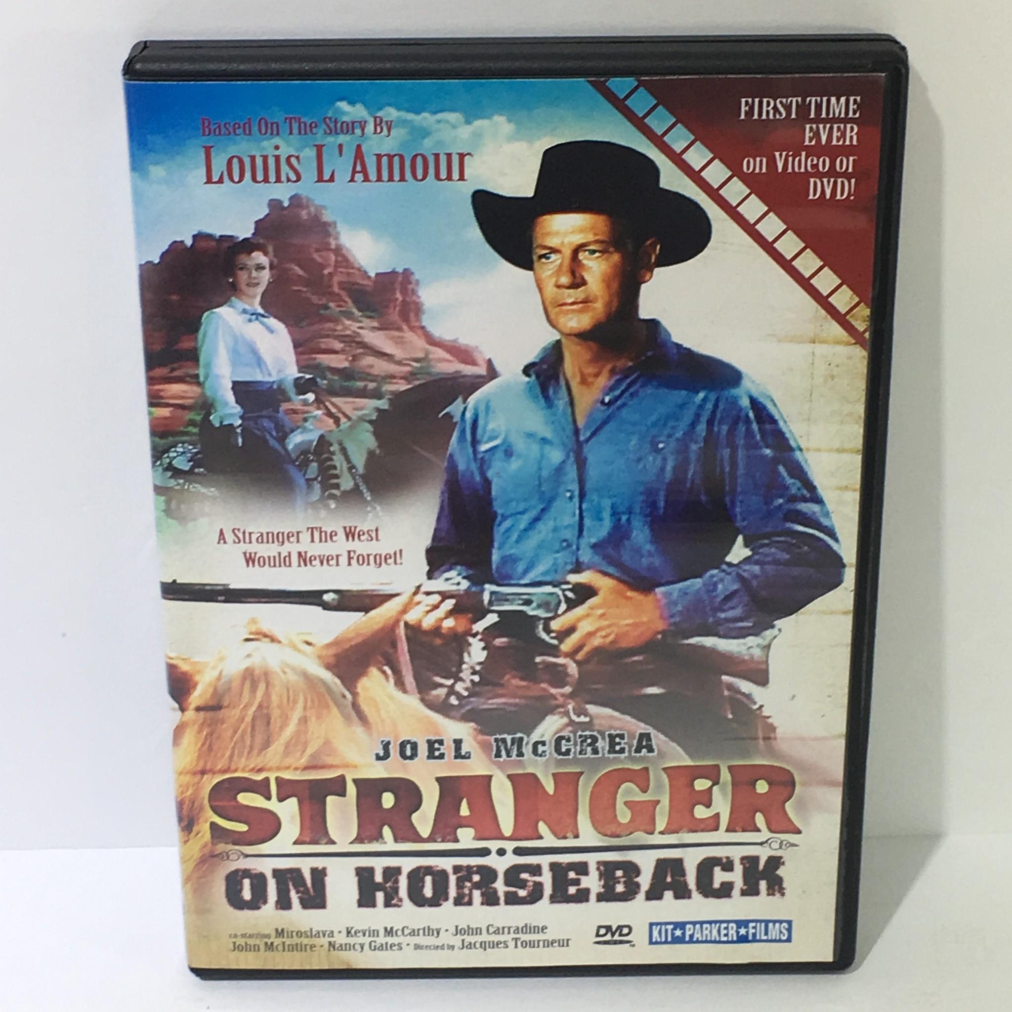 Stranger on Horseback Joel McCrea DVD