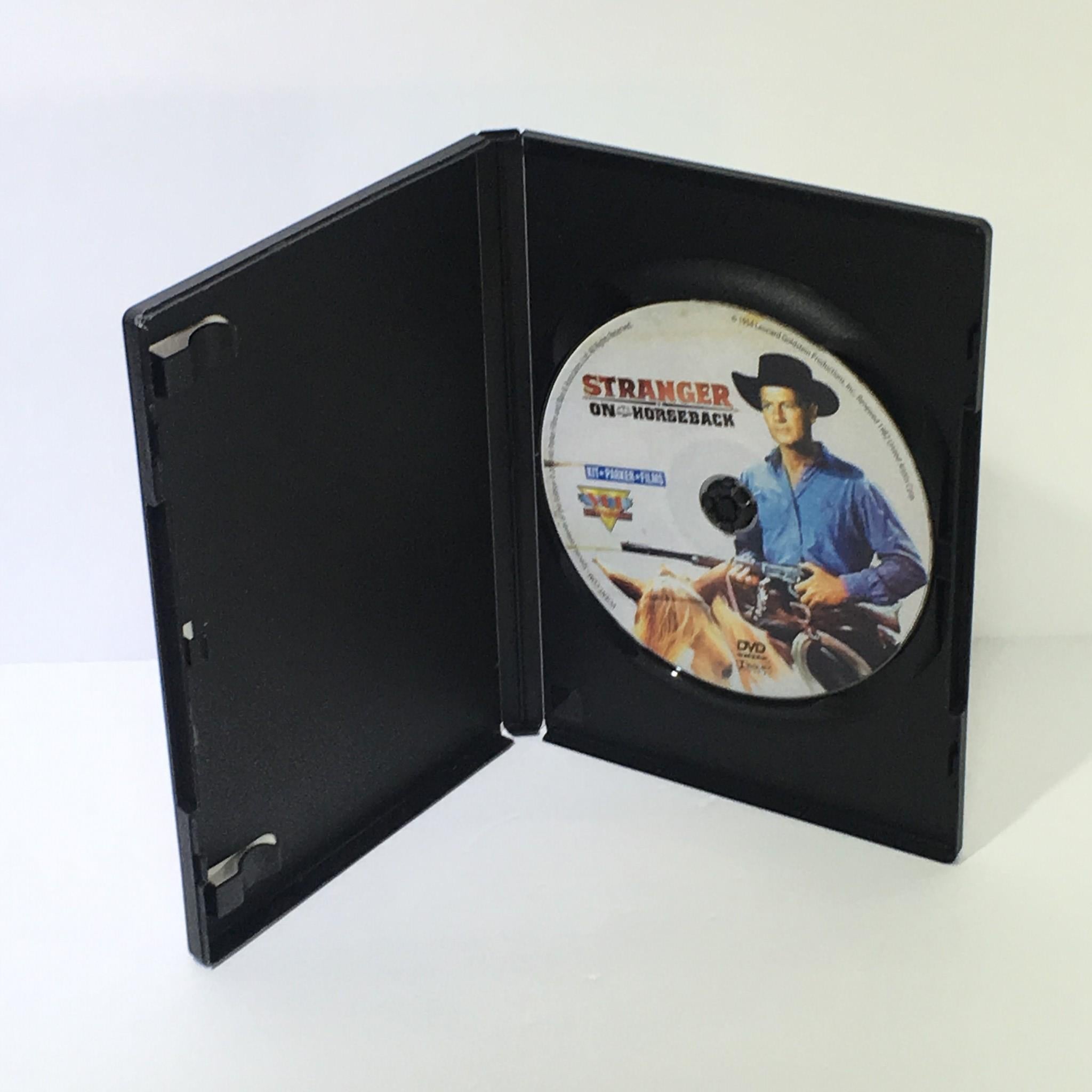 Stranger on Horseback Joel McCrea DVD