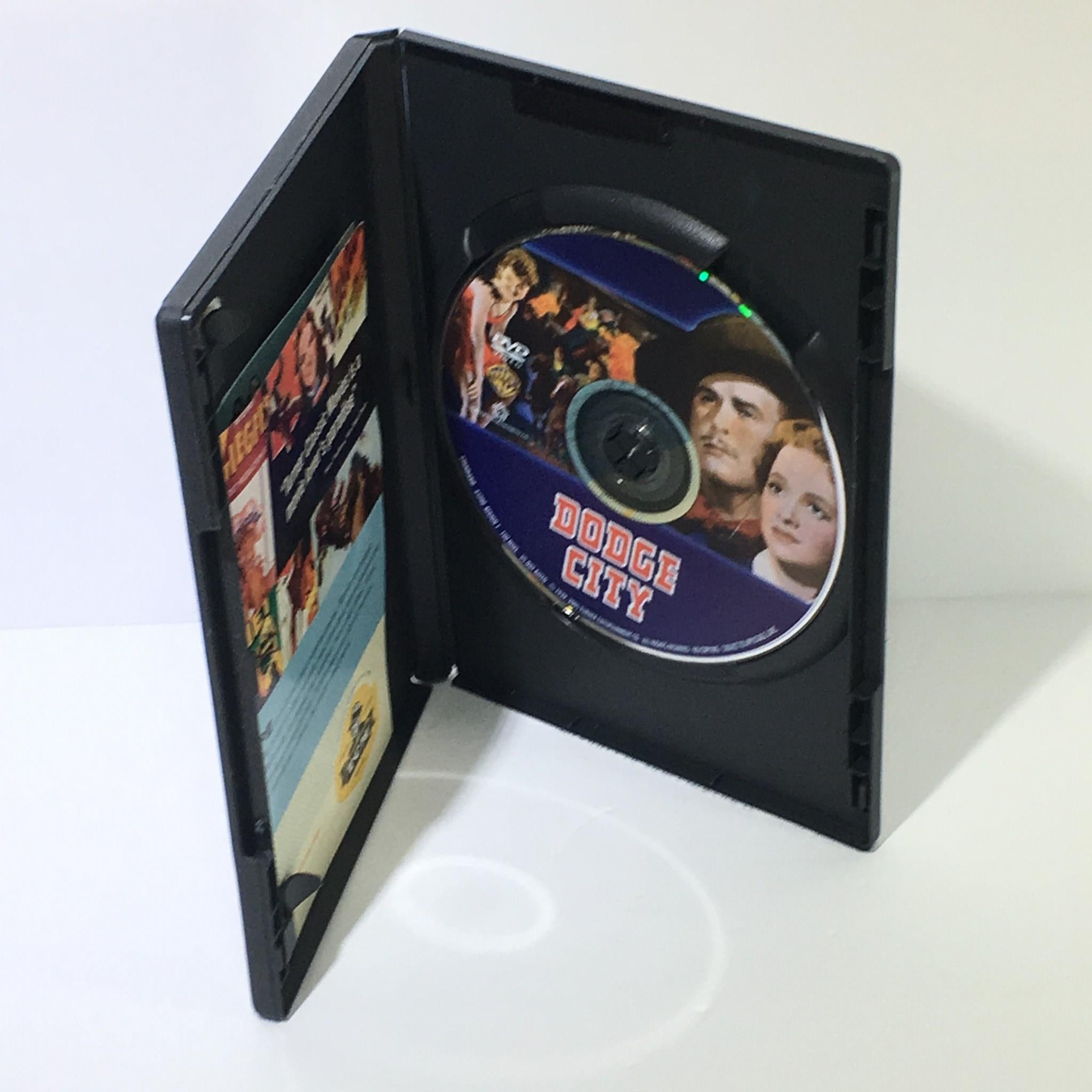 Errol Flynn Dodge City Olivia de Havilland Ann Sheridan DVD