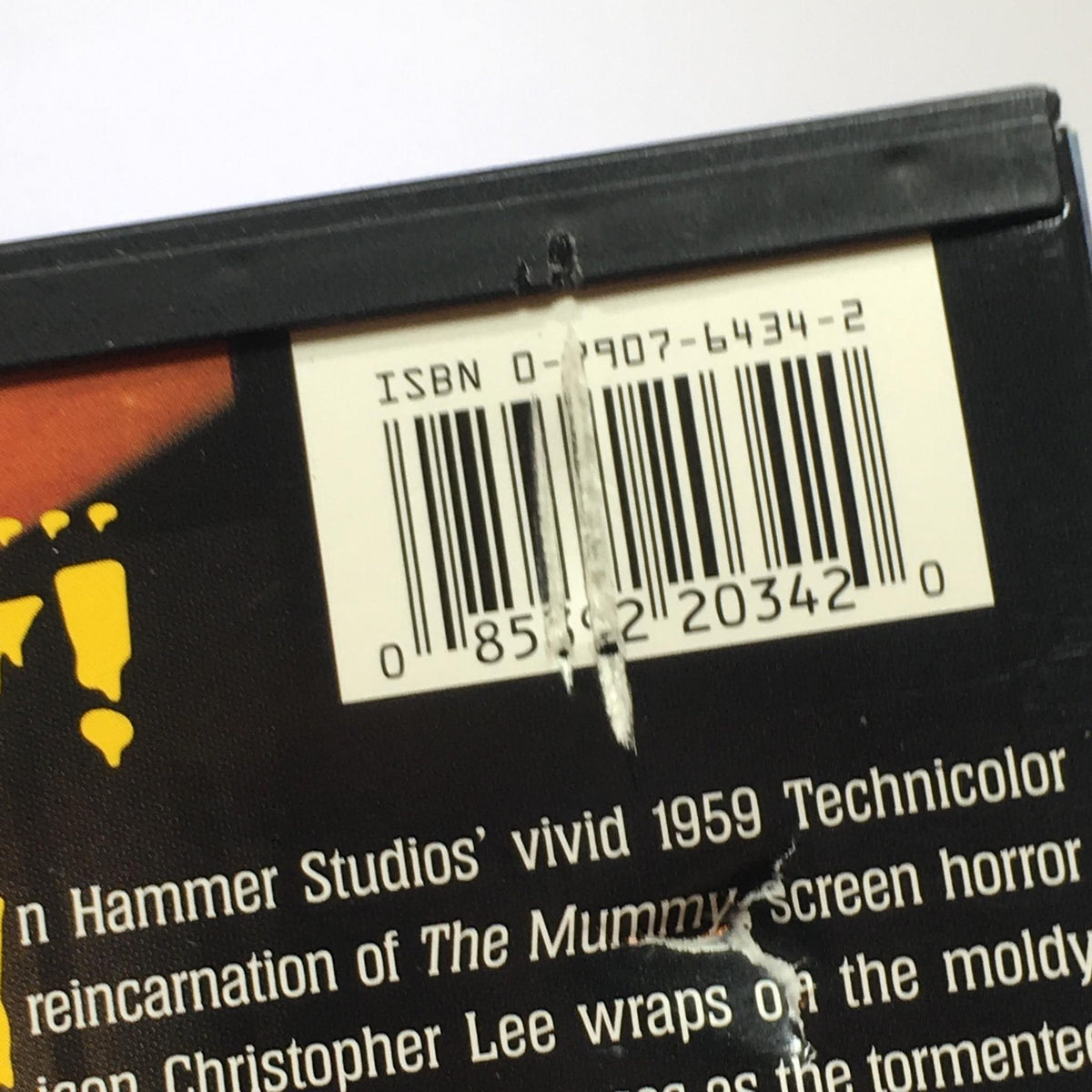 The Mummy Peter Cushing Christopher Lee Yvinne Furneaux DVD