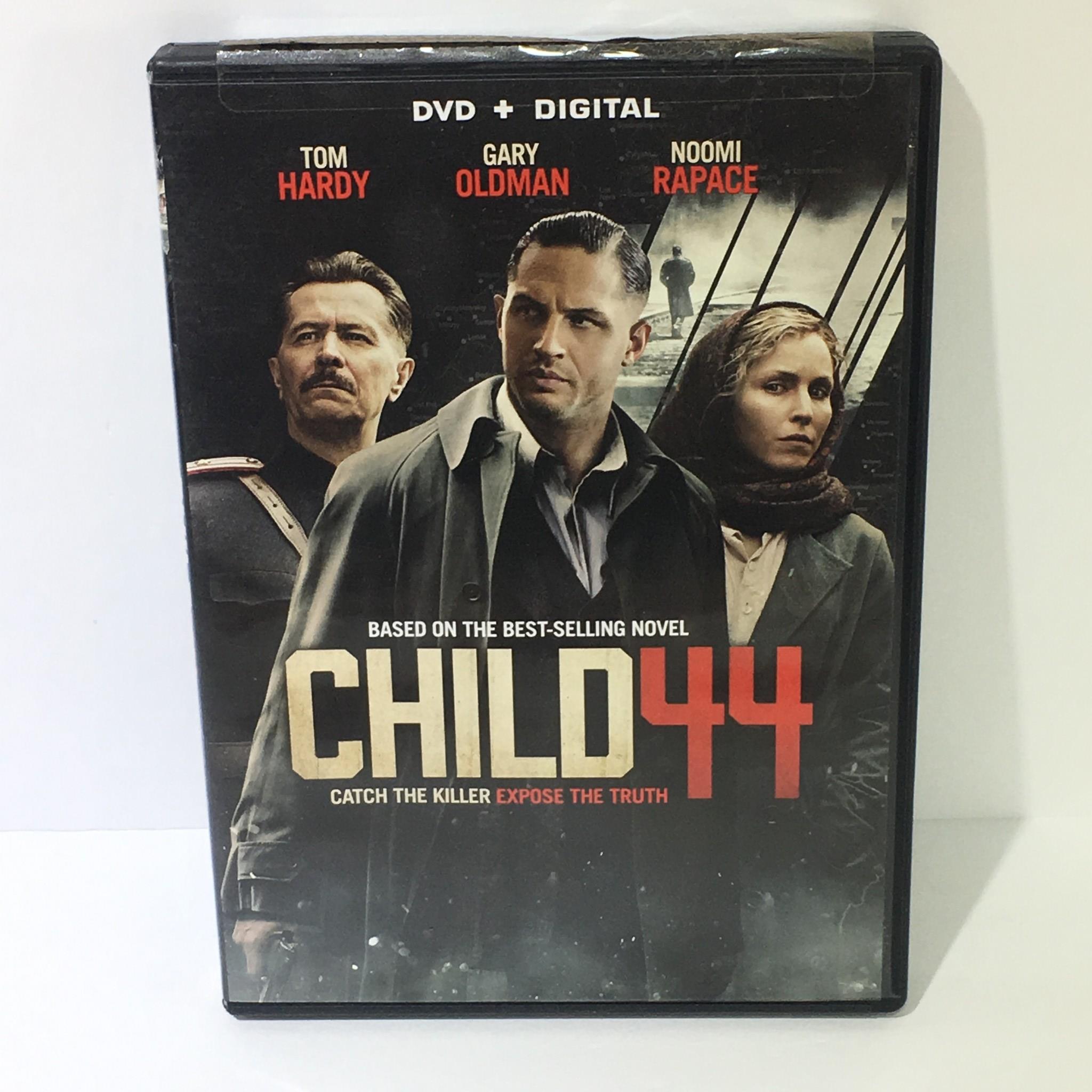 Child 44 Tom Hardy Gary Oldman Noomi Rapace DVD