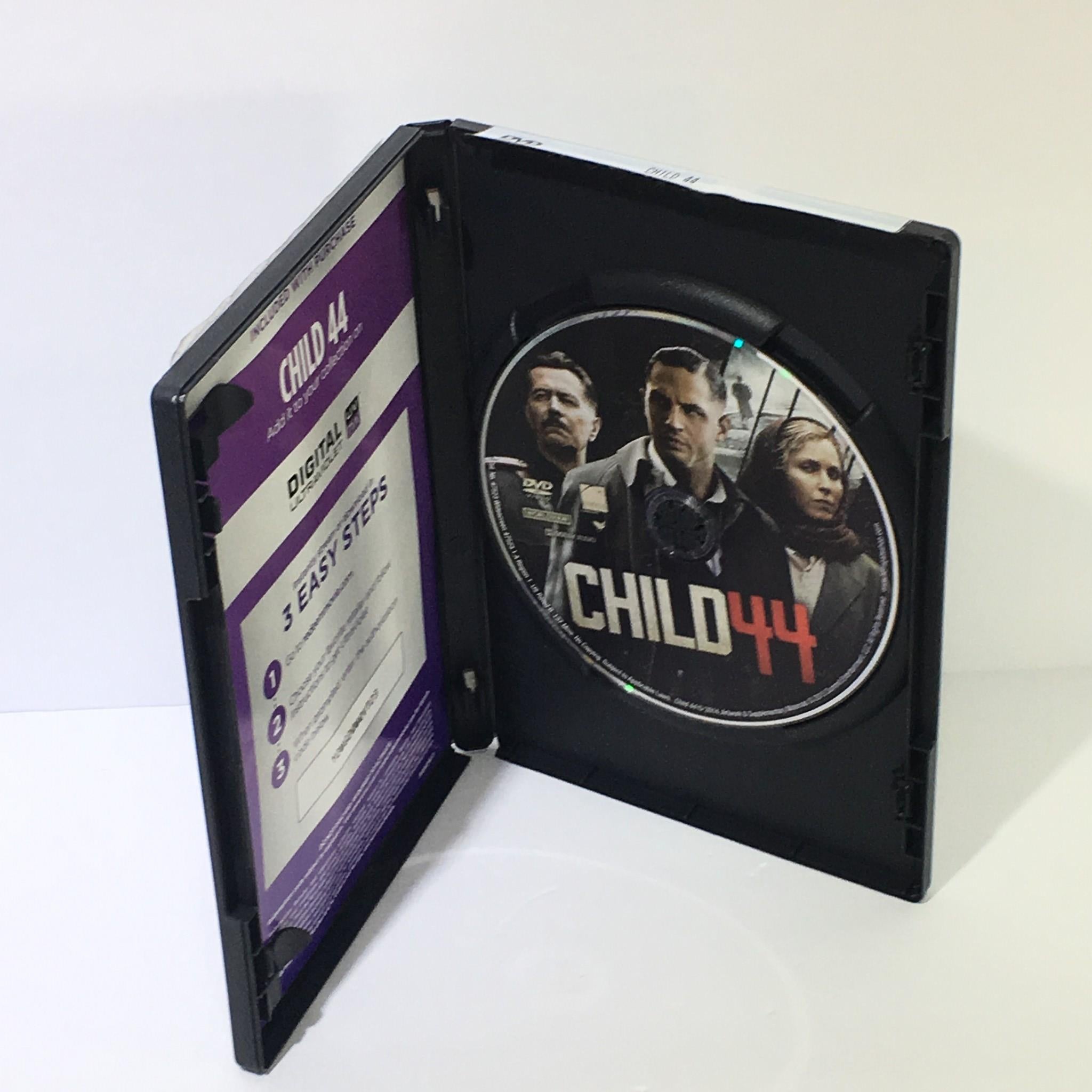 Child 44 Tom Hardy Gary Oldman Noomi Rapace DVD