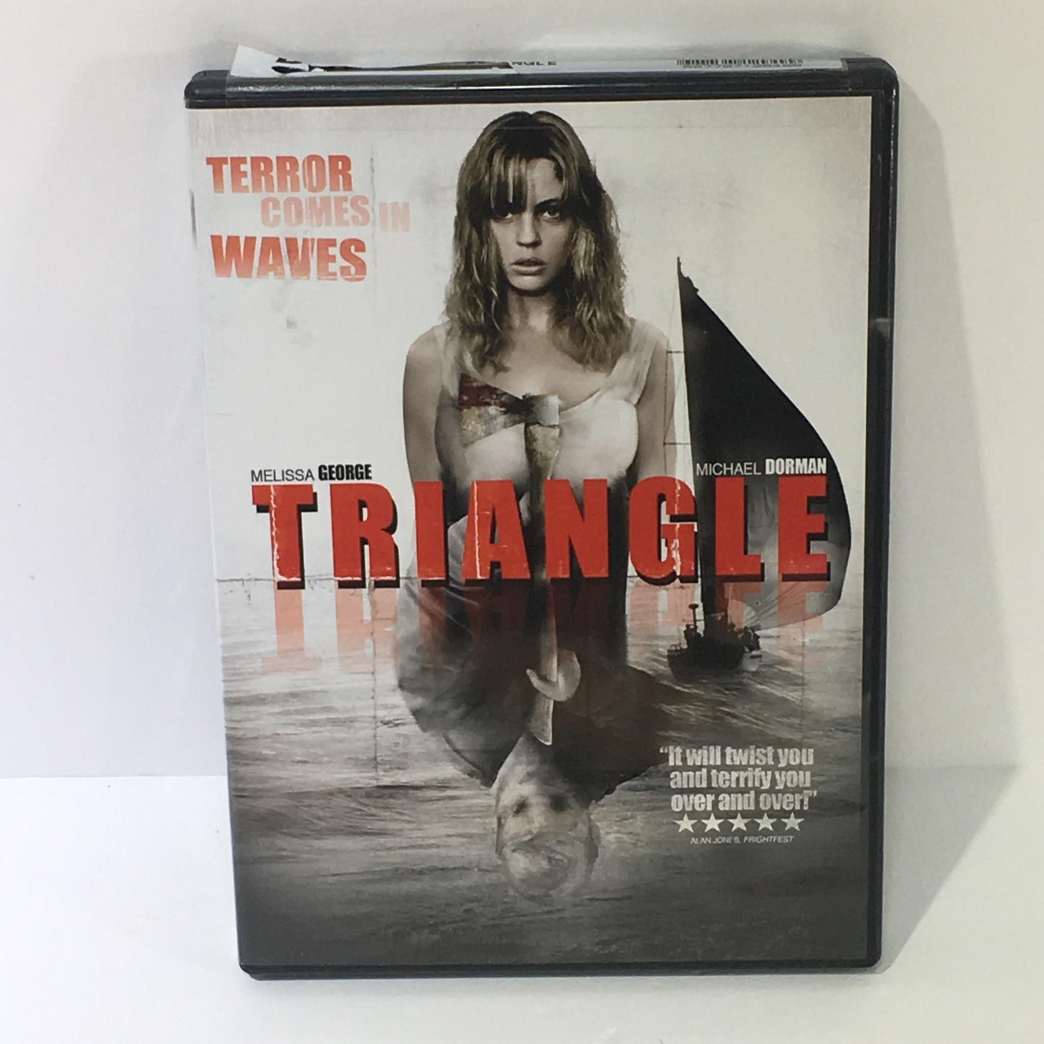 Triangle Melissa George Michael Dorman DVD