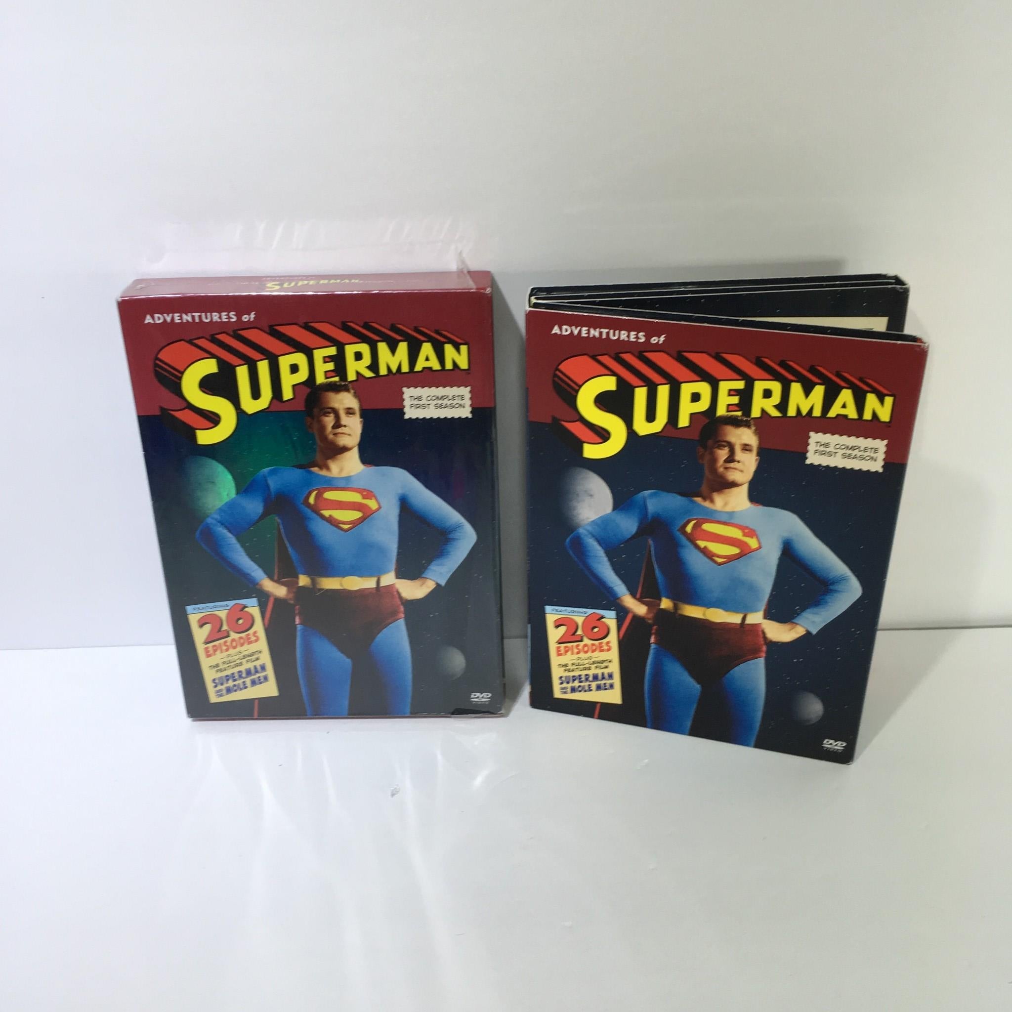 Adventures Of Superman 5 Disc Set DVD