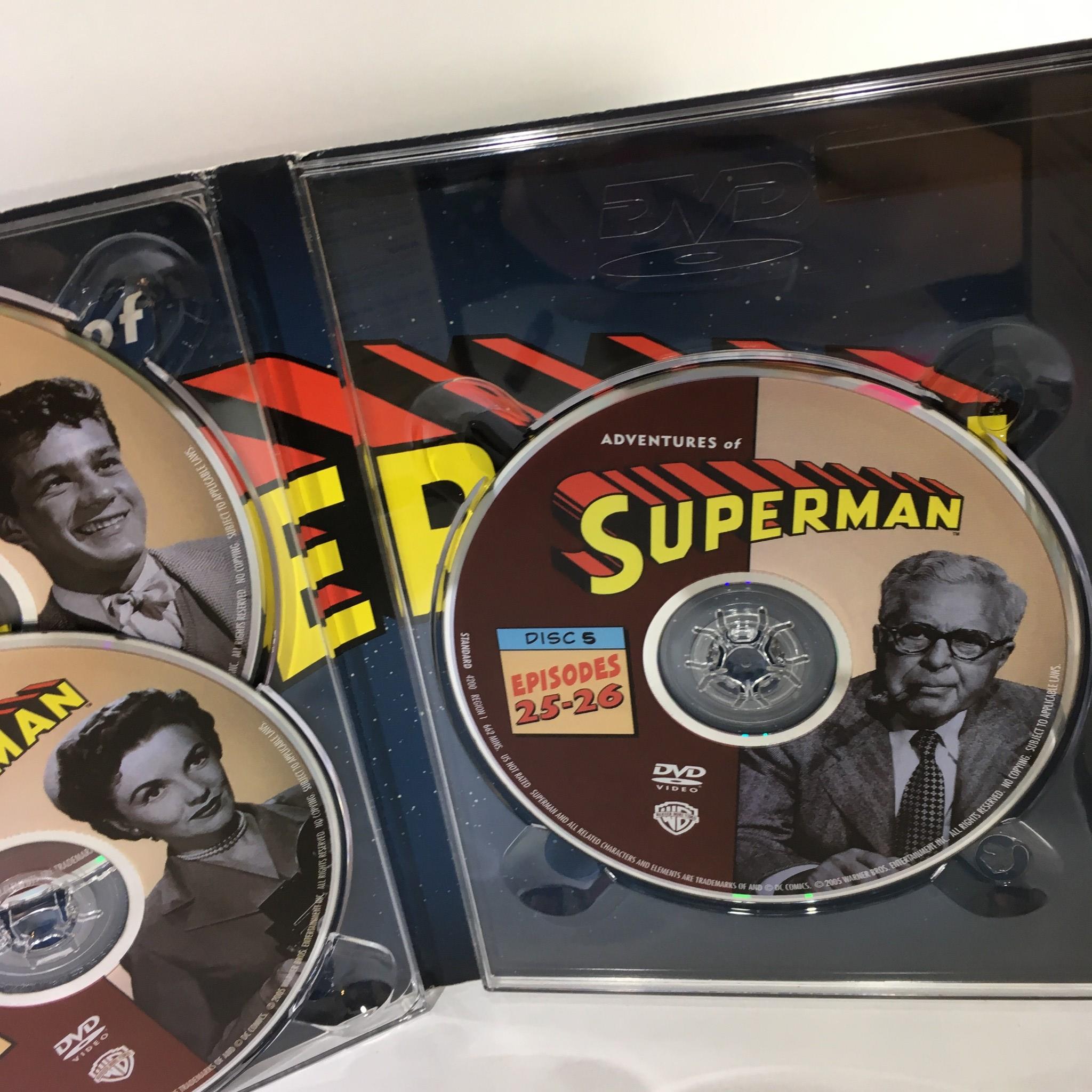 Adventures Of Superman 5 Disc Set DVD