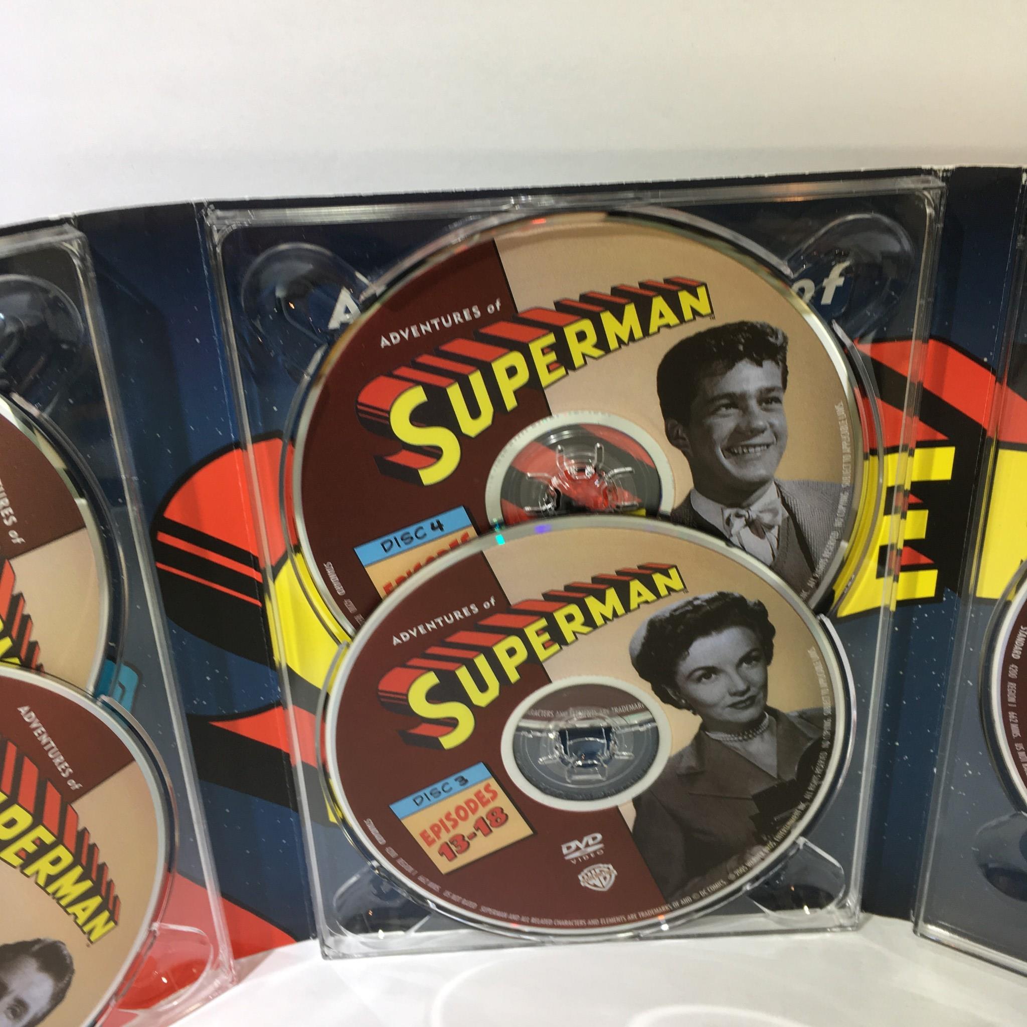Adventures Of Superman 5 Disc Set DVD