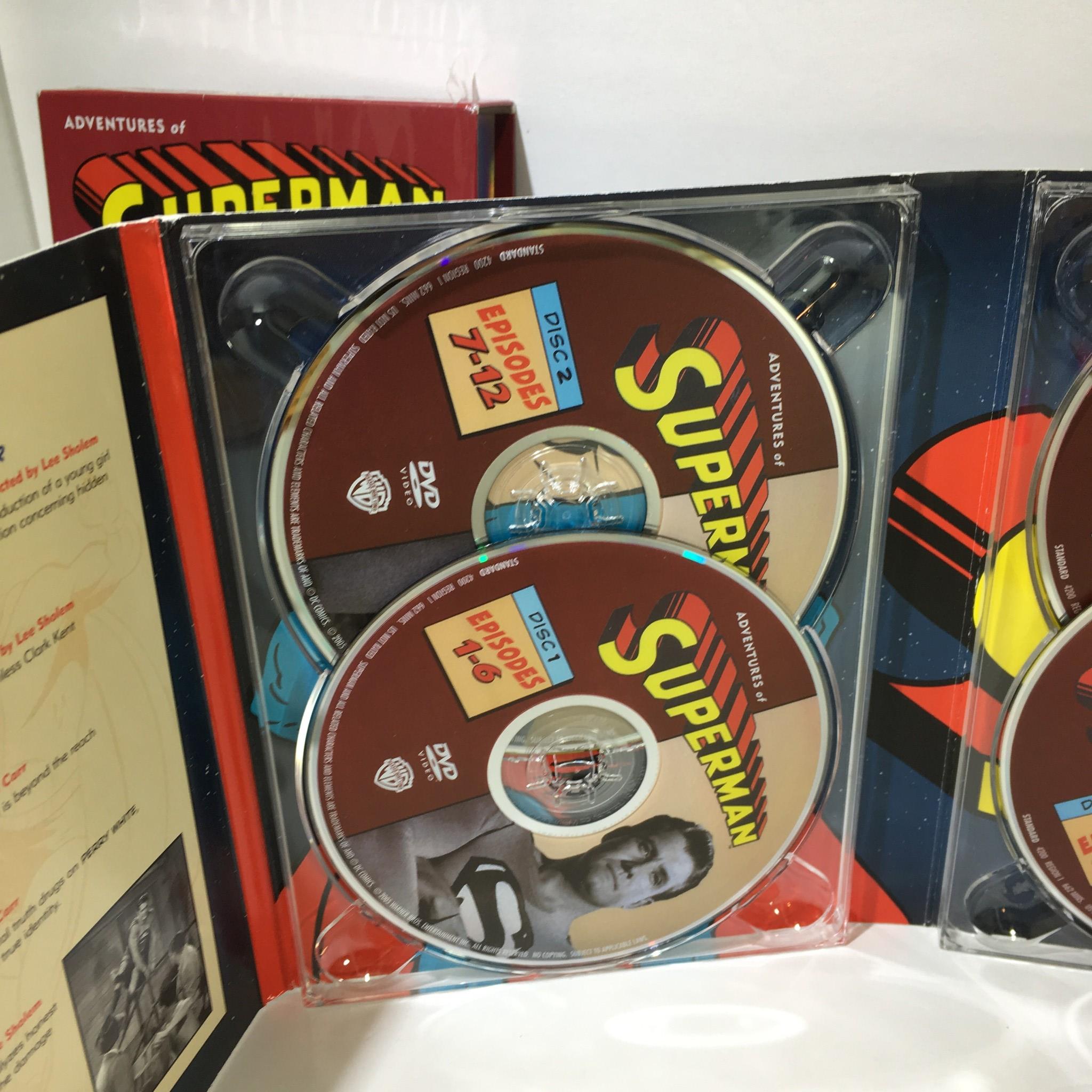Adventures Of Superman 5 Disc Set DVD