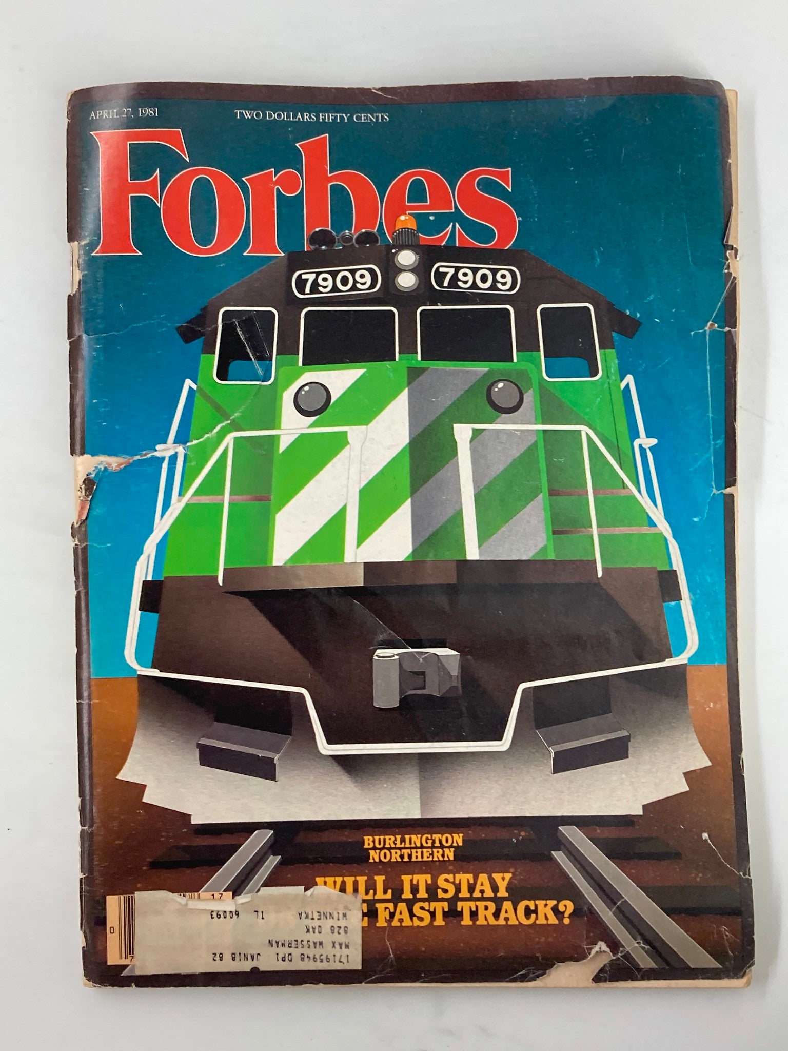 VTG Forbes Magazine April 27 1981 International Finance Opportunity for OPEC