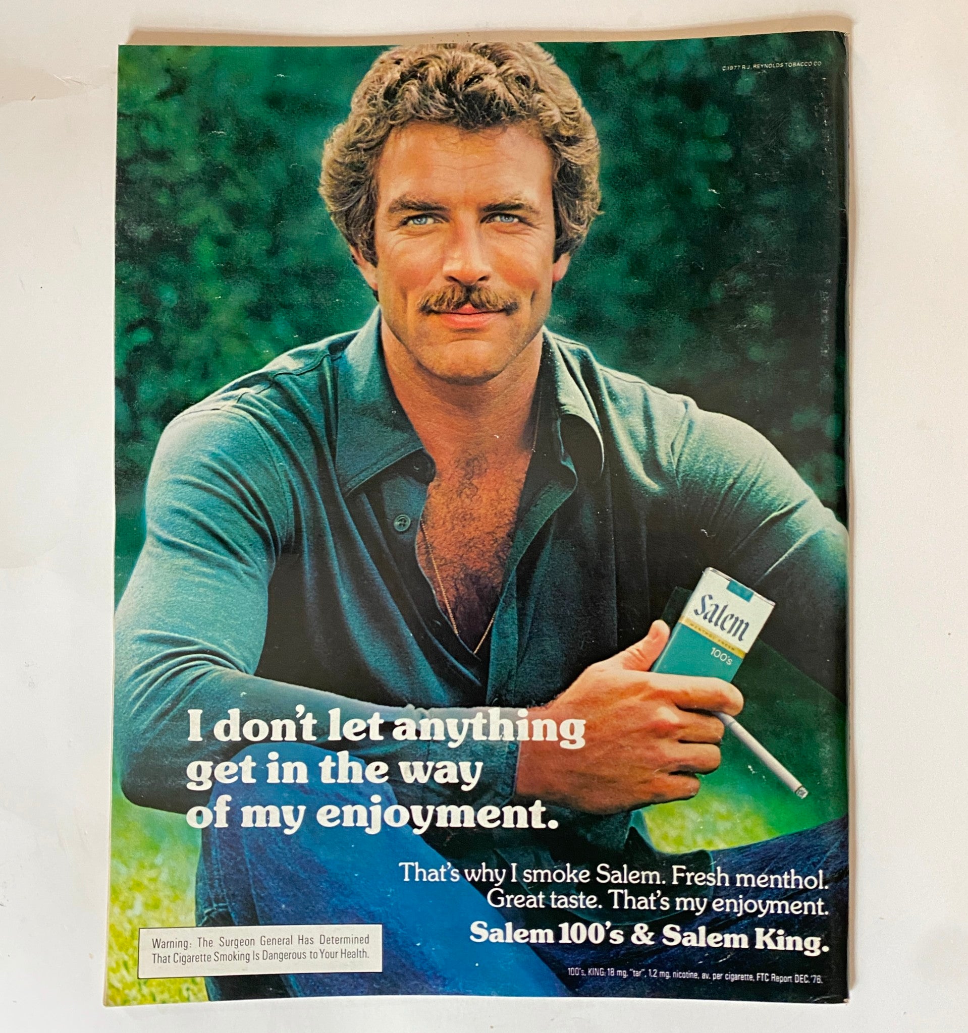 VTG The Saturday Evening Post August 1977 Special 250th Anniversary No Label VG
