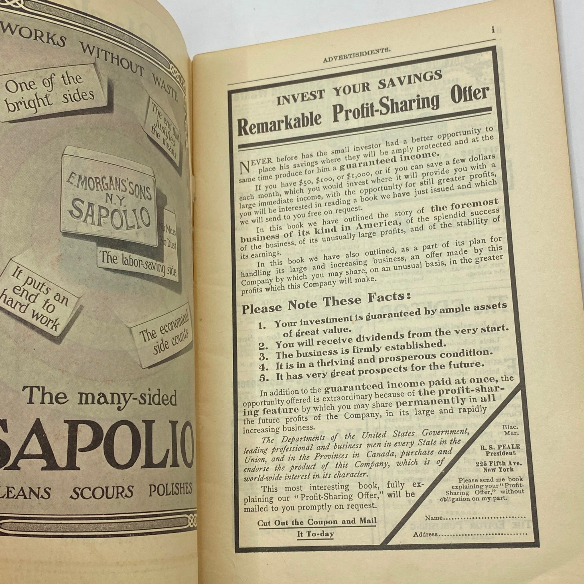 VTG The Black Cat Magazine March 1910 The Man with the Stick No Label