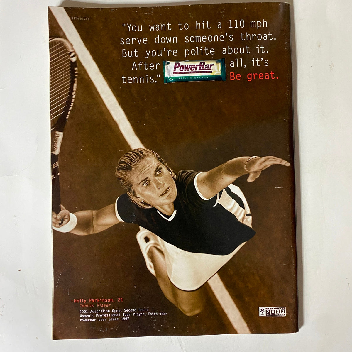 Patrick Rafter Magazine Tennis Magazine July 2001 Patrick Rafter
