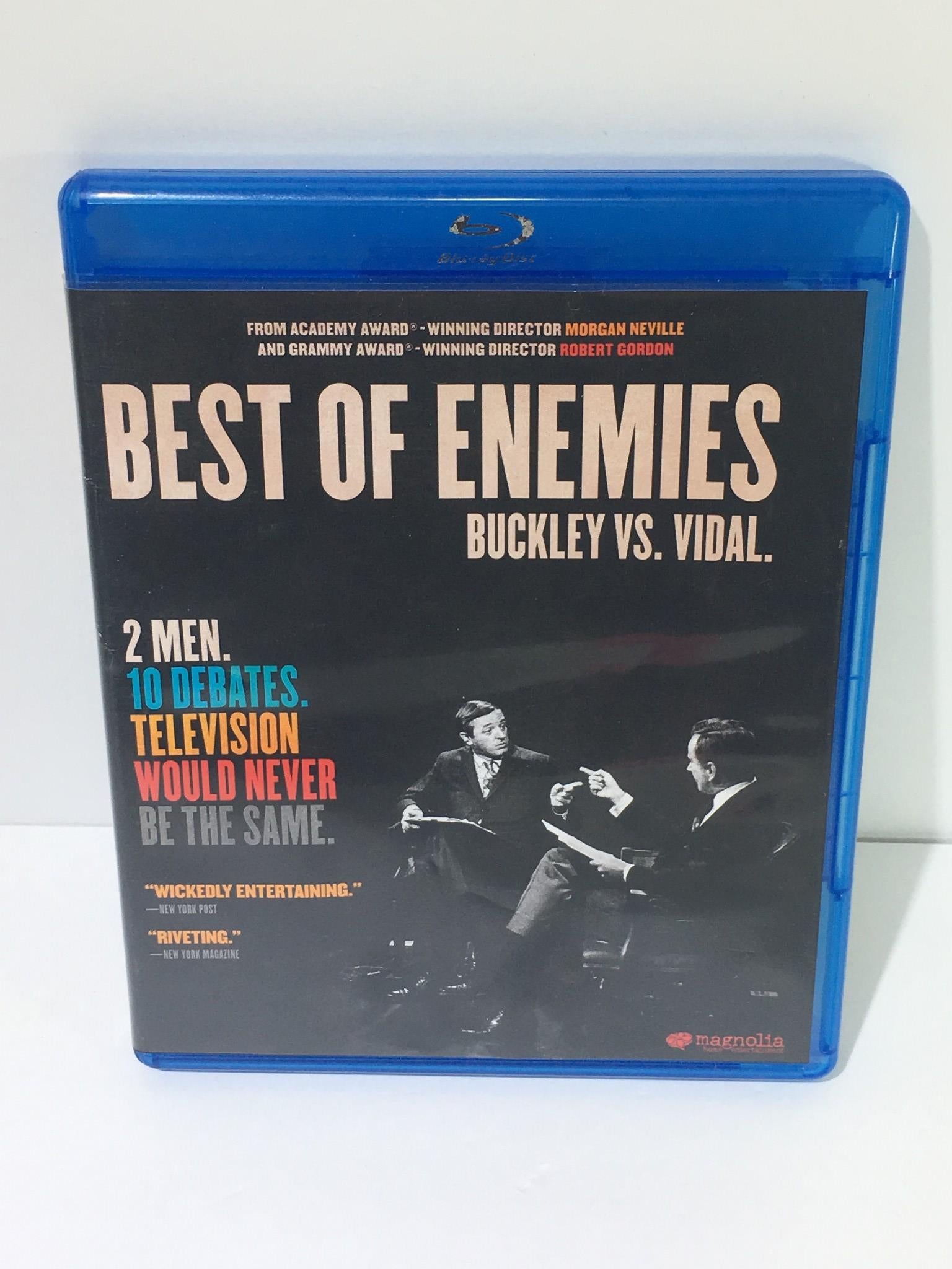 Best Of Enemies Buckley Vs Vidal 10 Debates Blu Ray Disc