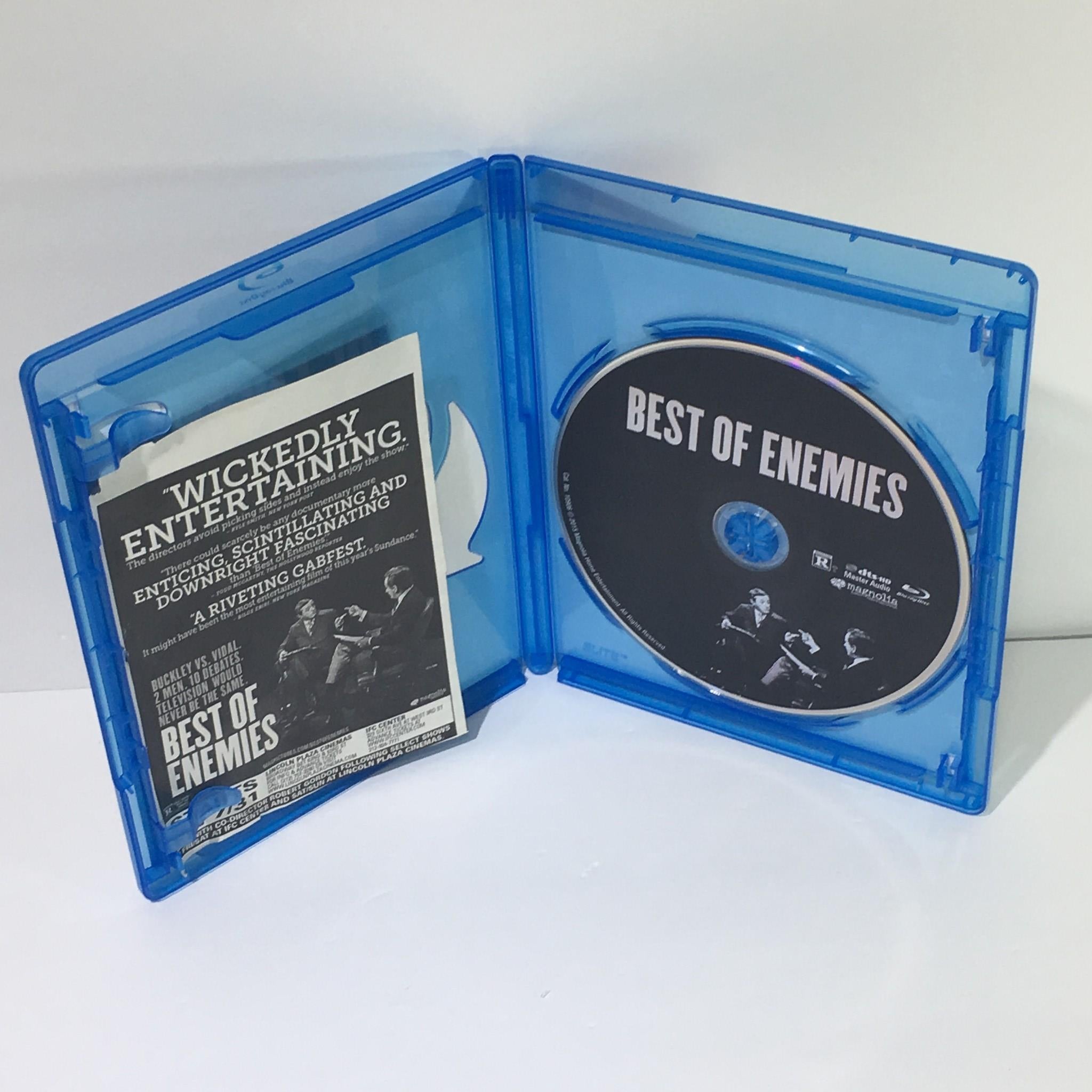 Best Of Enemies Buckley Vs Vidal 10 Debates Blu Ray Disc