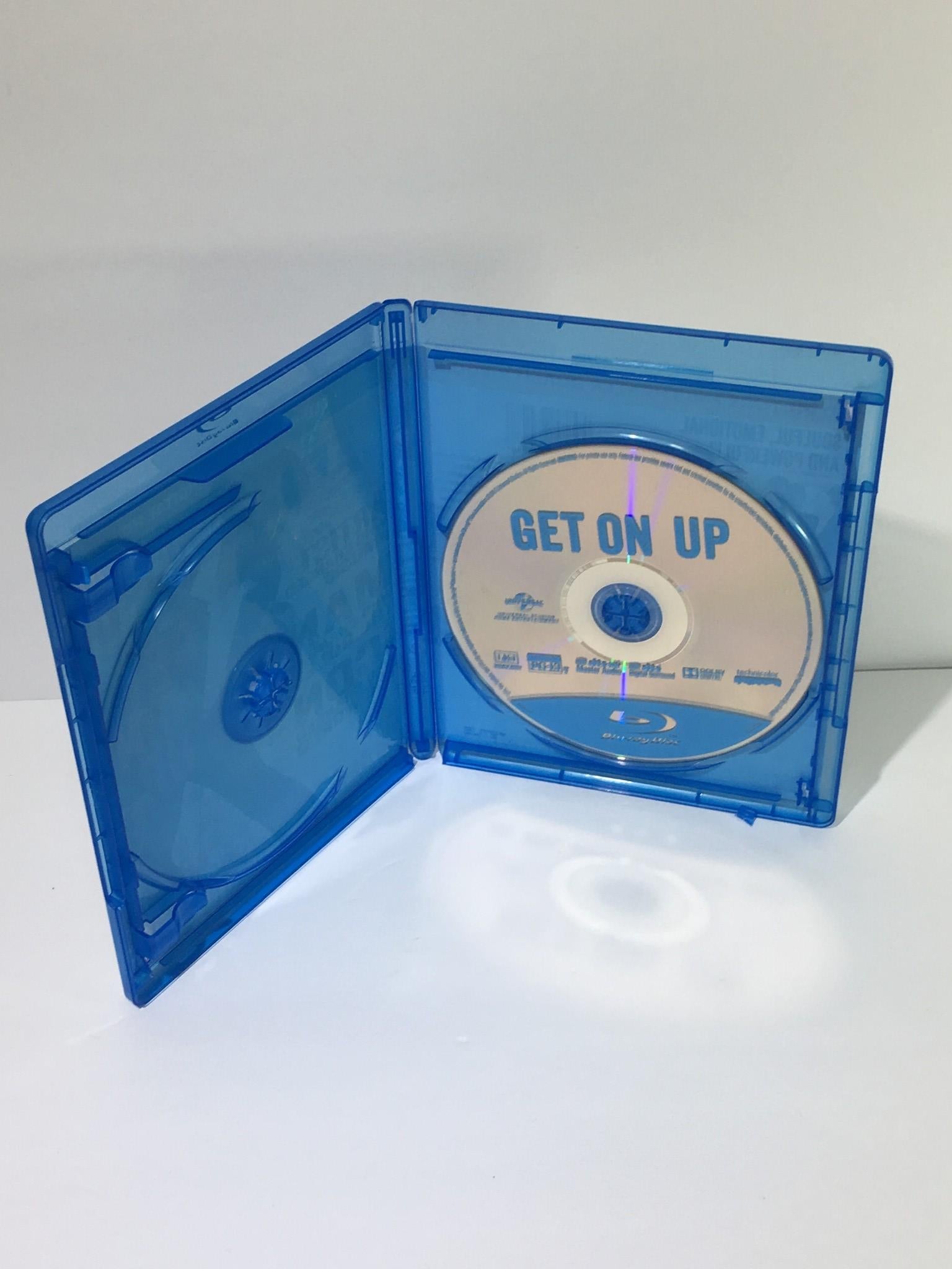 Chadwick Boseman Get On Up: The James Brown Story Blu-ray Disc