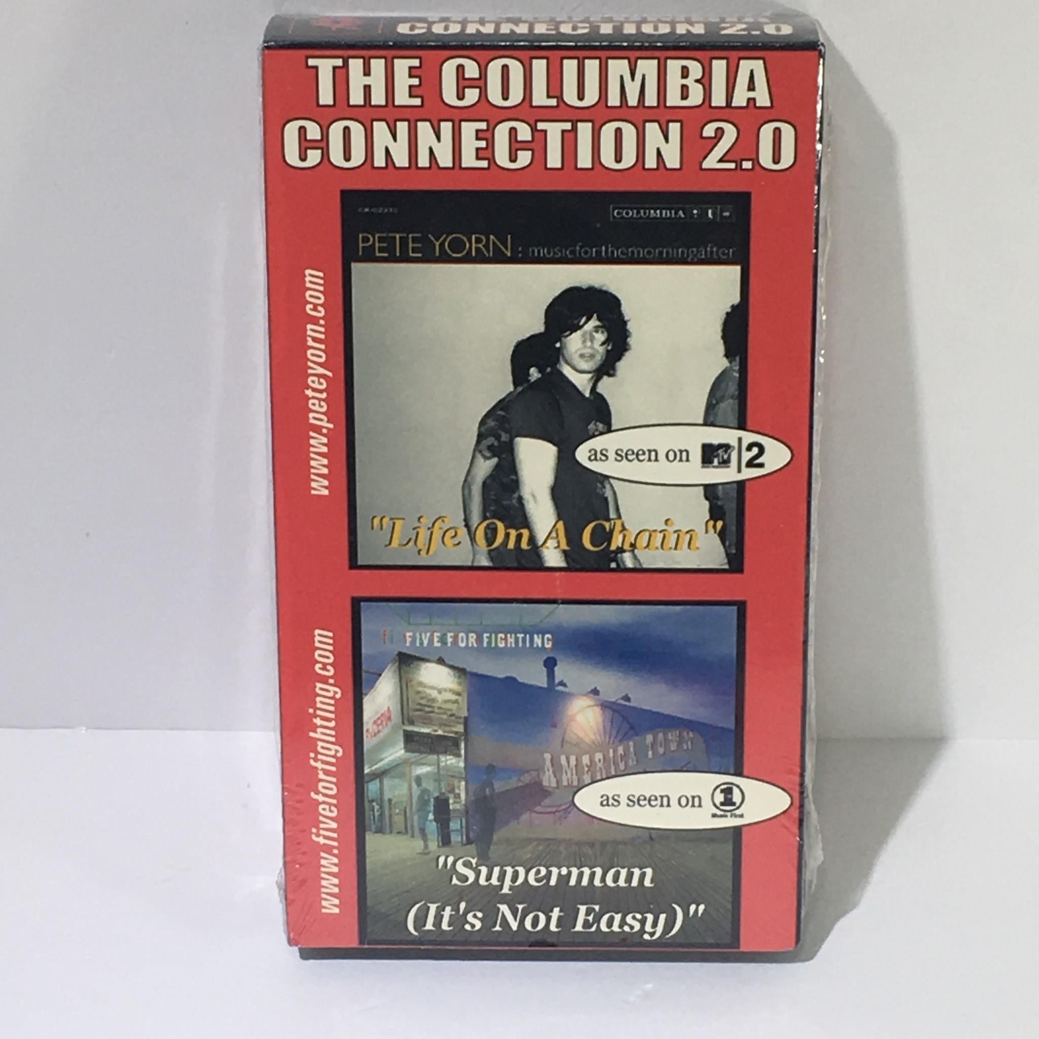 The Columbia Connection 2.0: Pete Yorn / Five For Fighting / Train / Wheatus VHS