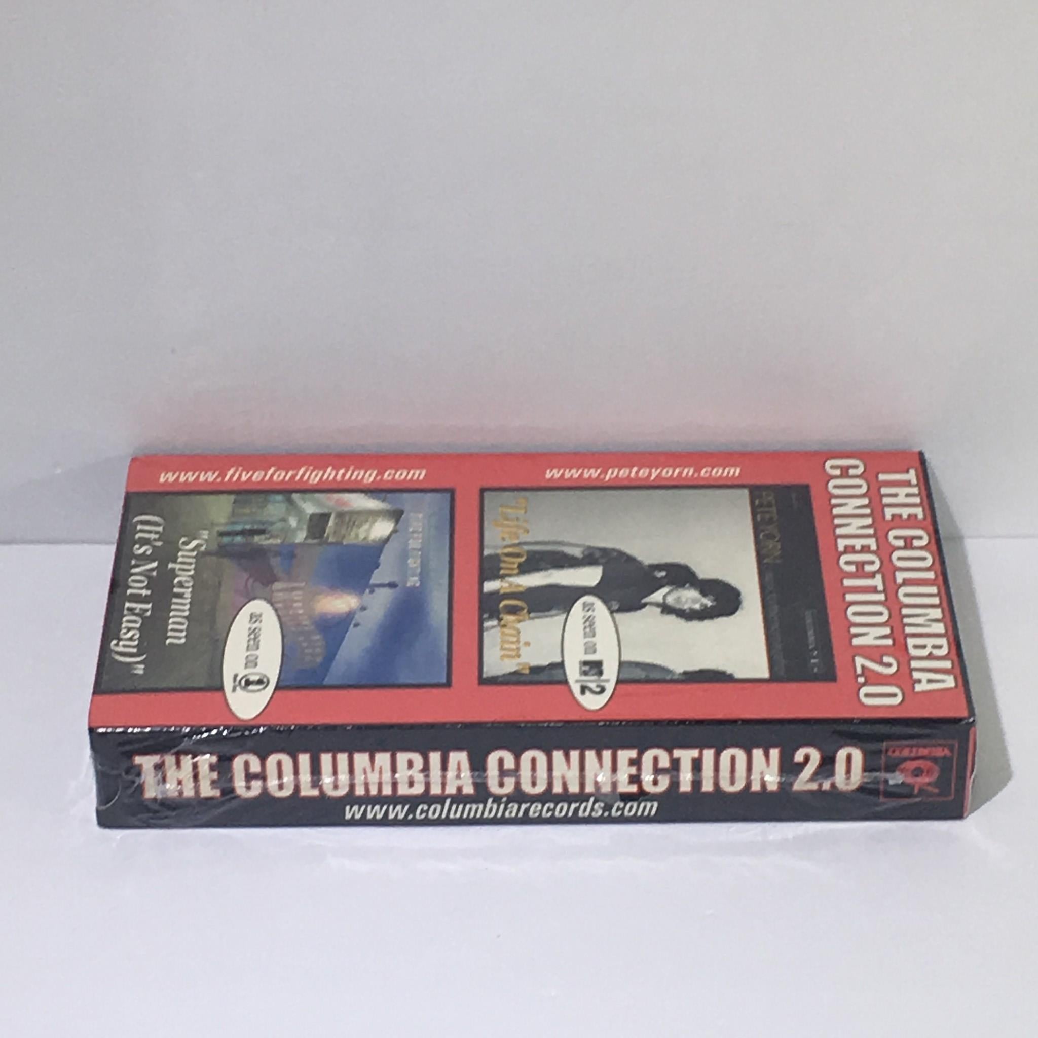 The Columbia Connection 2.0: Pete Yorn / Five For Fighting / Train / Wheatus VHS