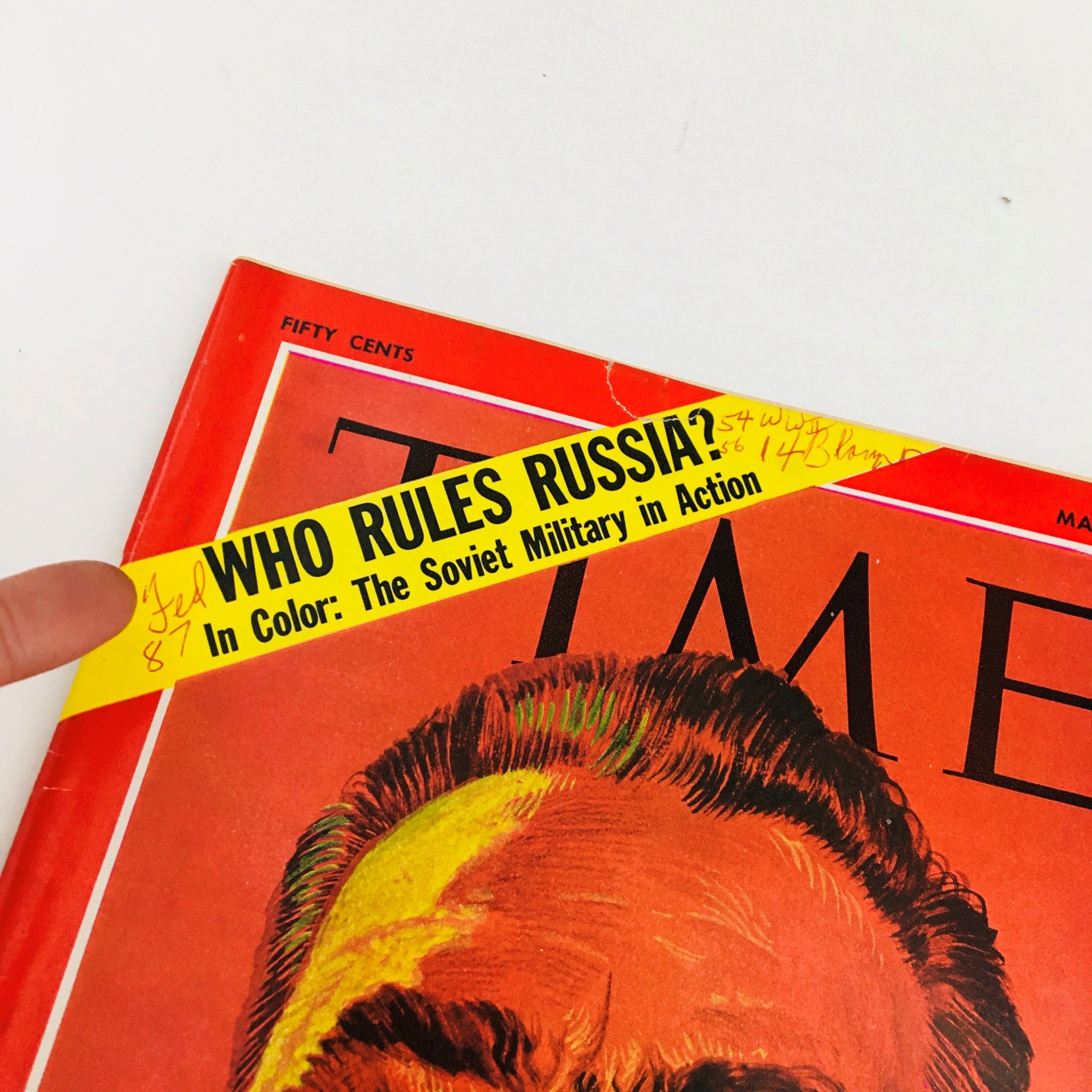 VTG Time Magazine May 4 1970 Vol. 95 No. 18 Party Boss Leonid Brezhnev