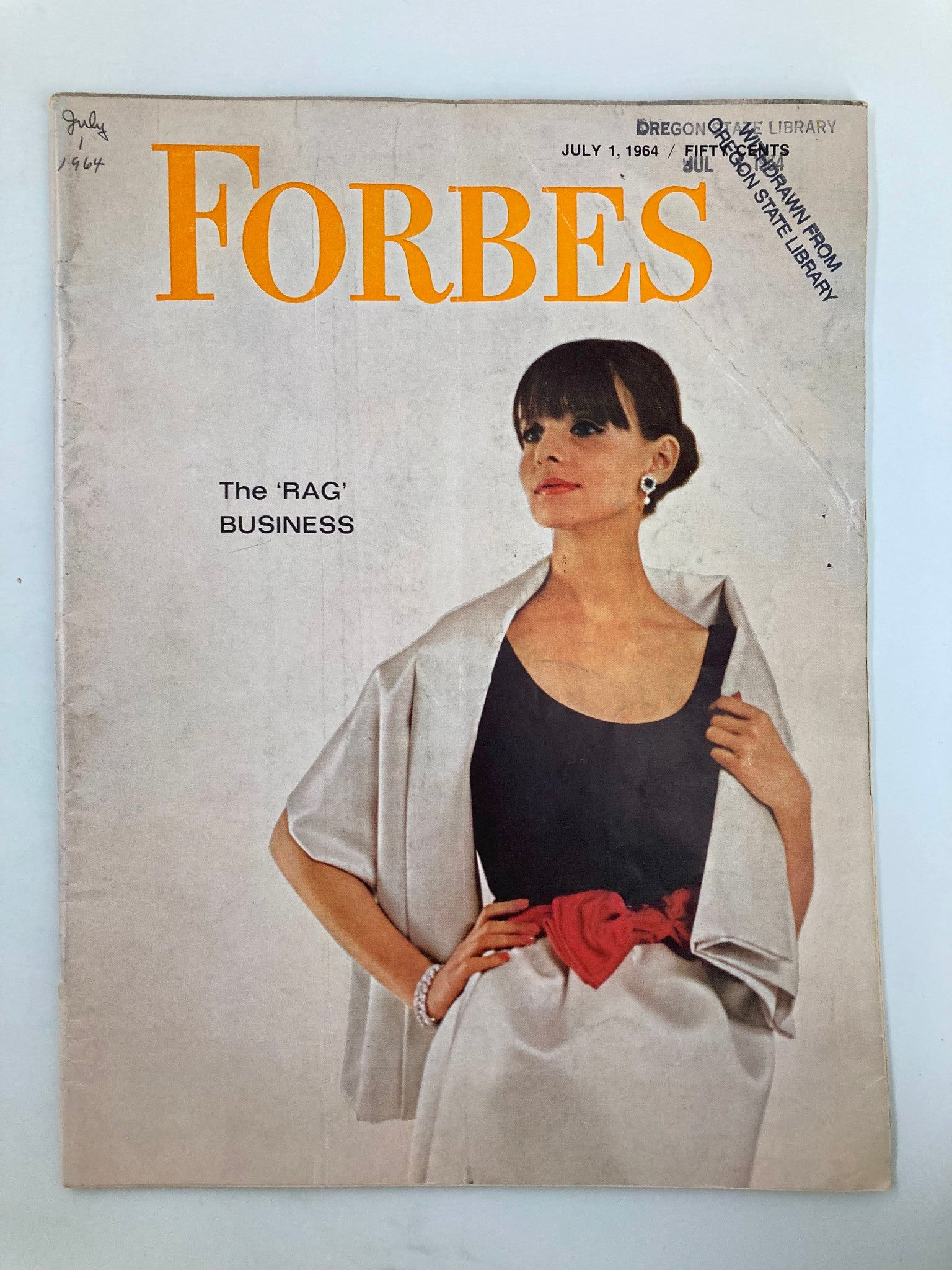 VTG Forbes Magazine July 1 1964 The 'RAG' Business No Label