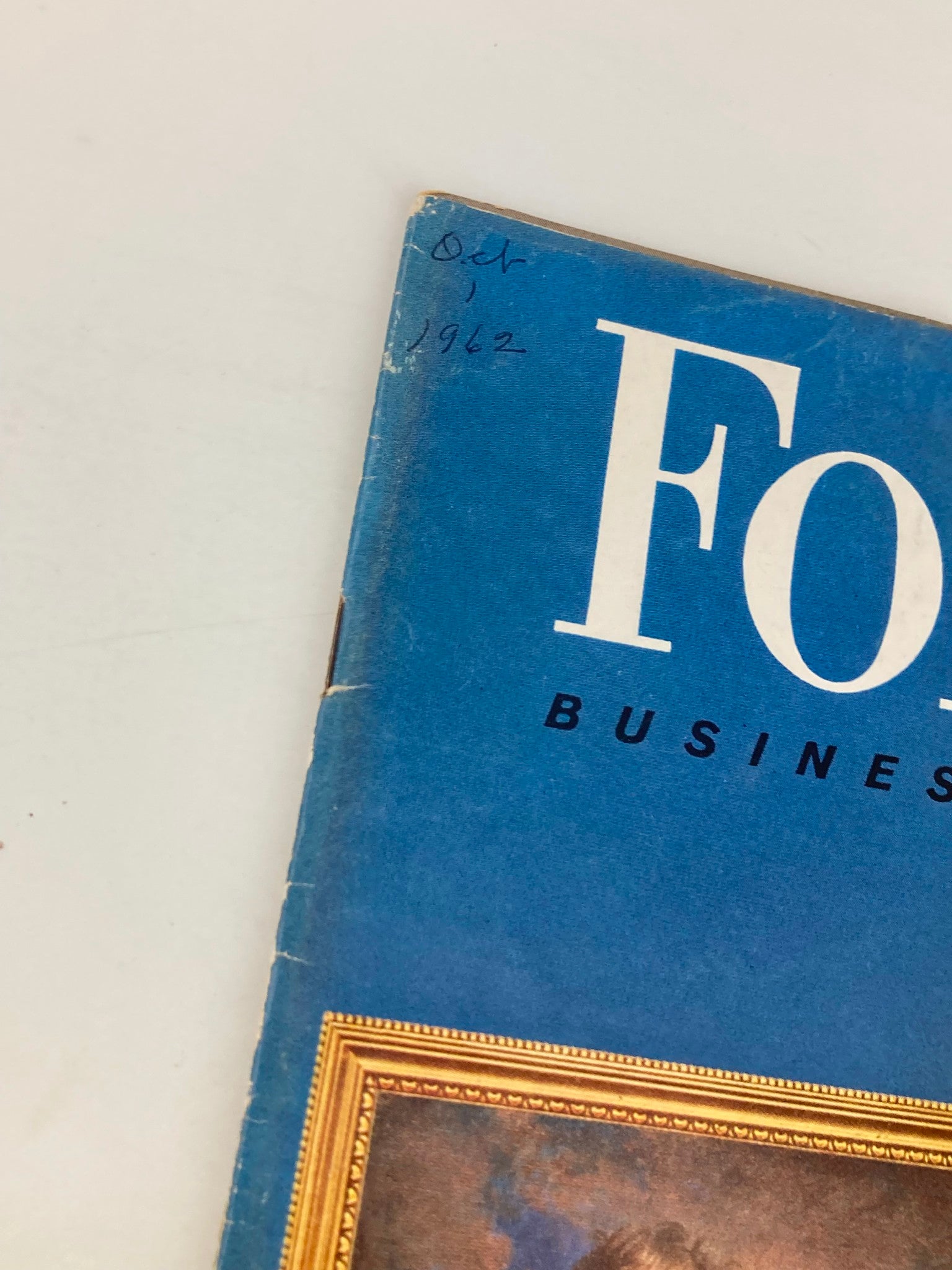 VTG Forbes Magazine October 1 1962 Du Pont 160 Years of Corporate Success