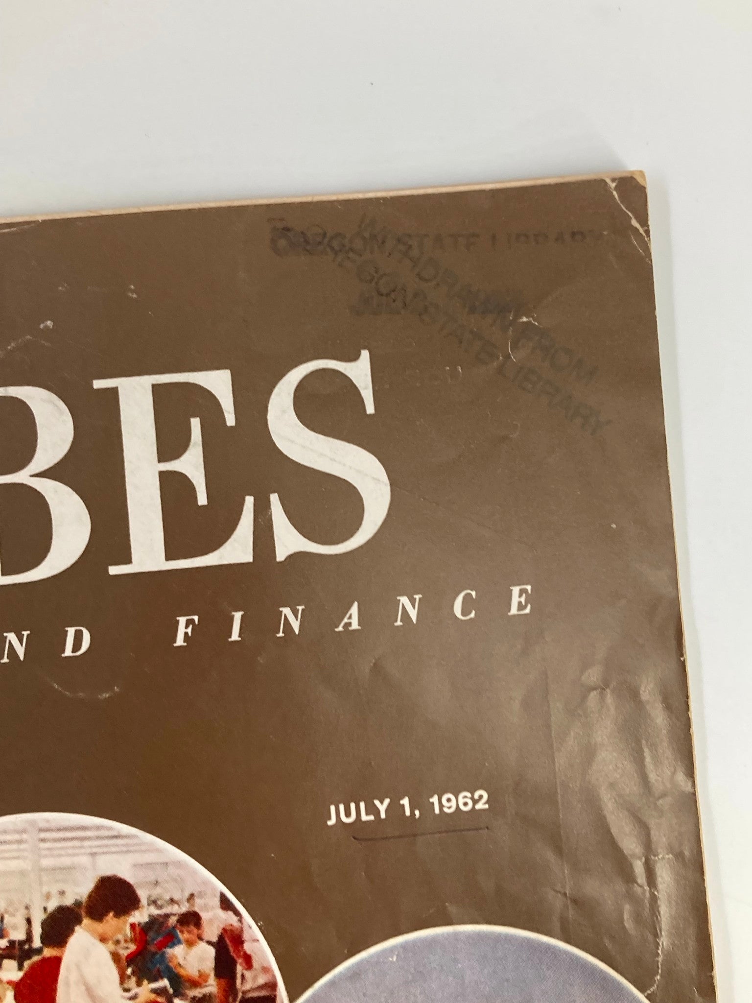 VTG Forbes Magazine July 1 1962 Are The Discounters Overrated?